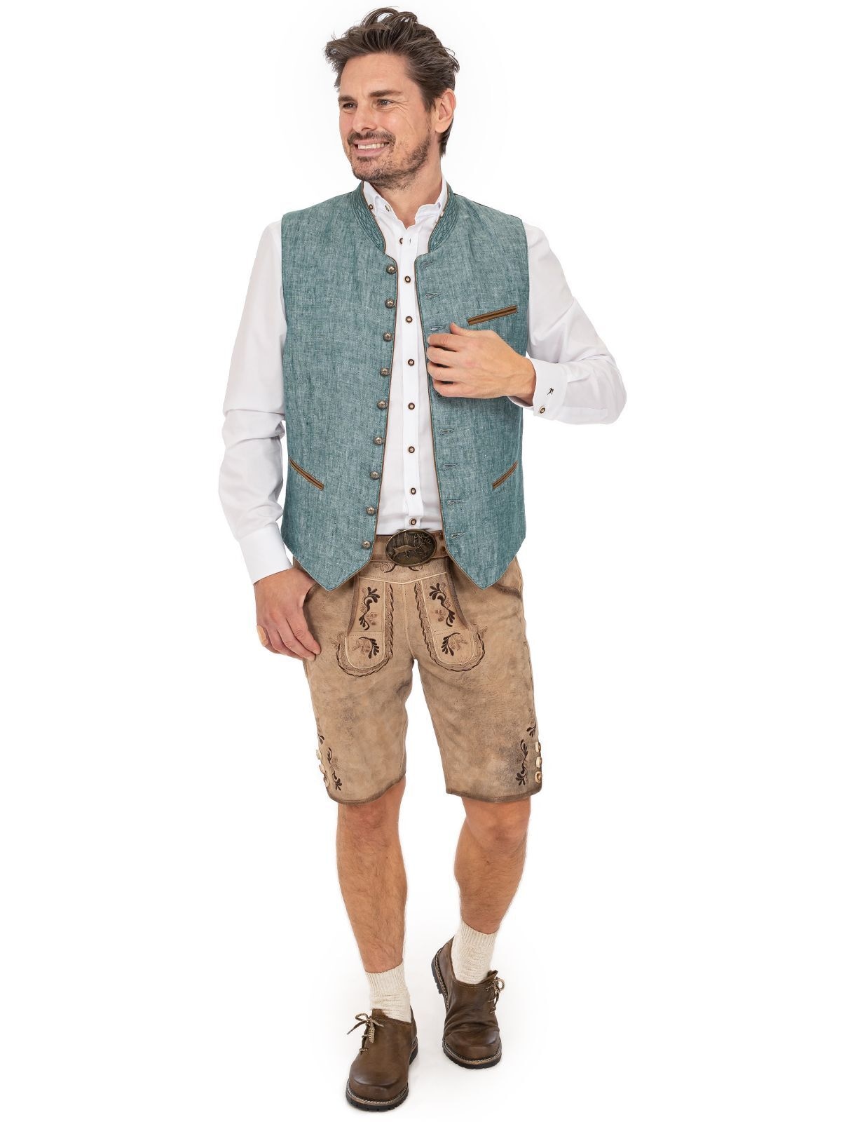 Country Maddox Trachtenweste »Weste RAUBLING«