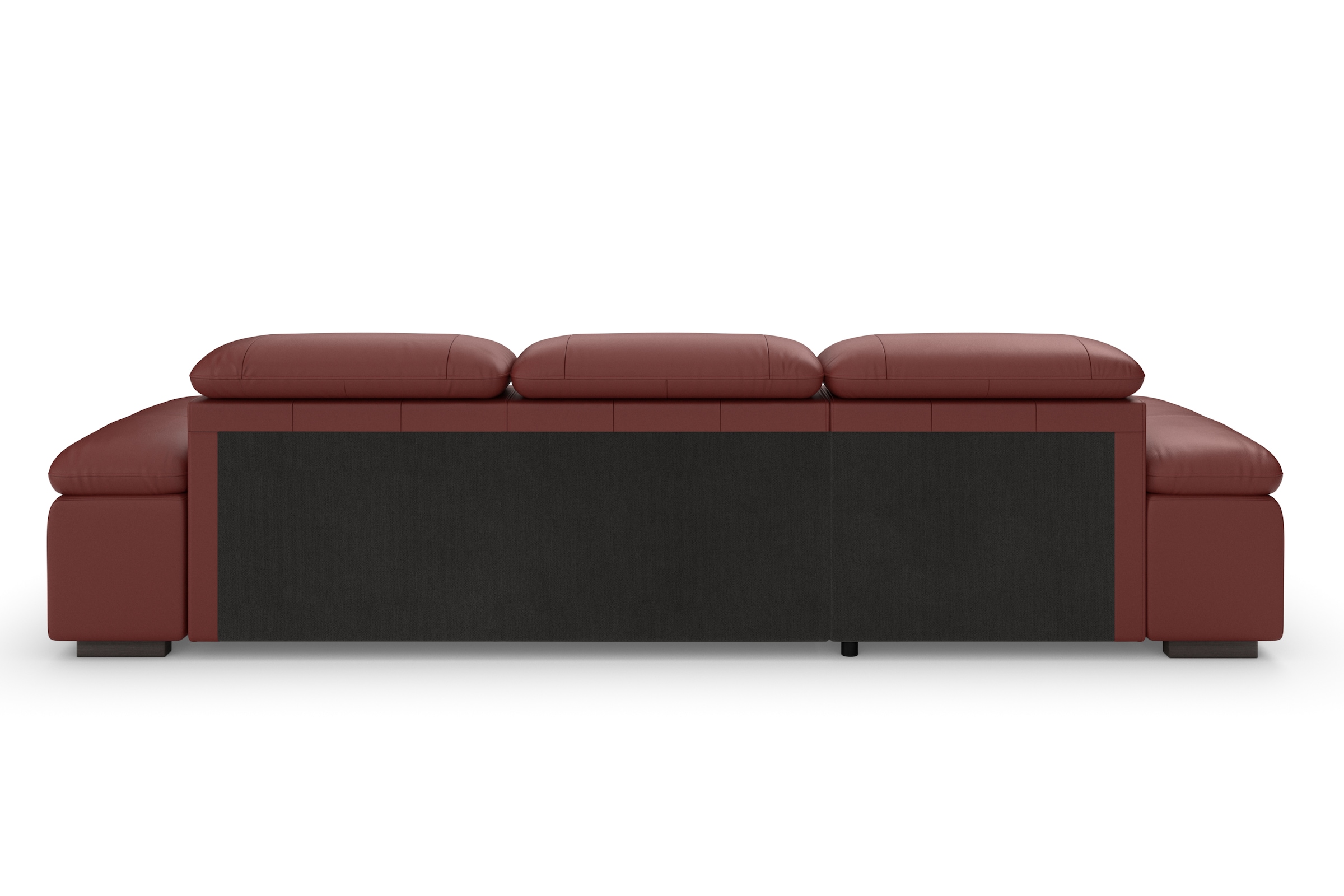Home affaire Ecksofa »Alberto L-Form«, mit Kopfteilverstellung, wahlweise mit Bettfunktion
