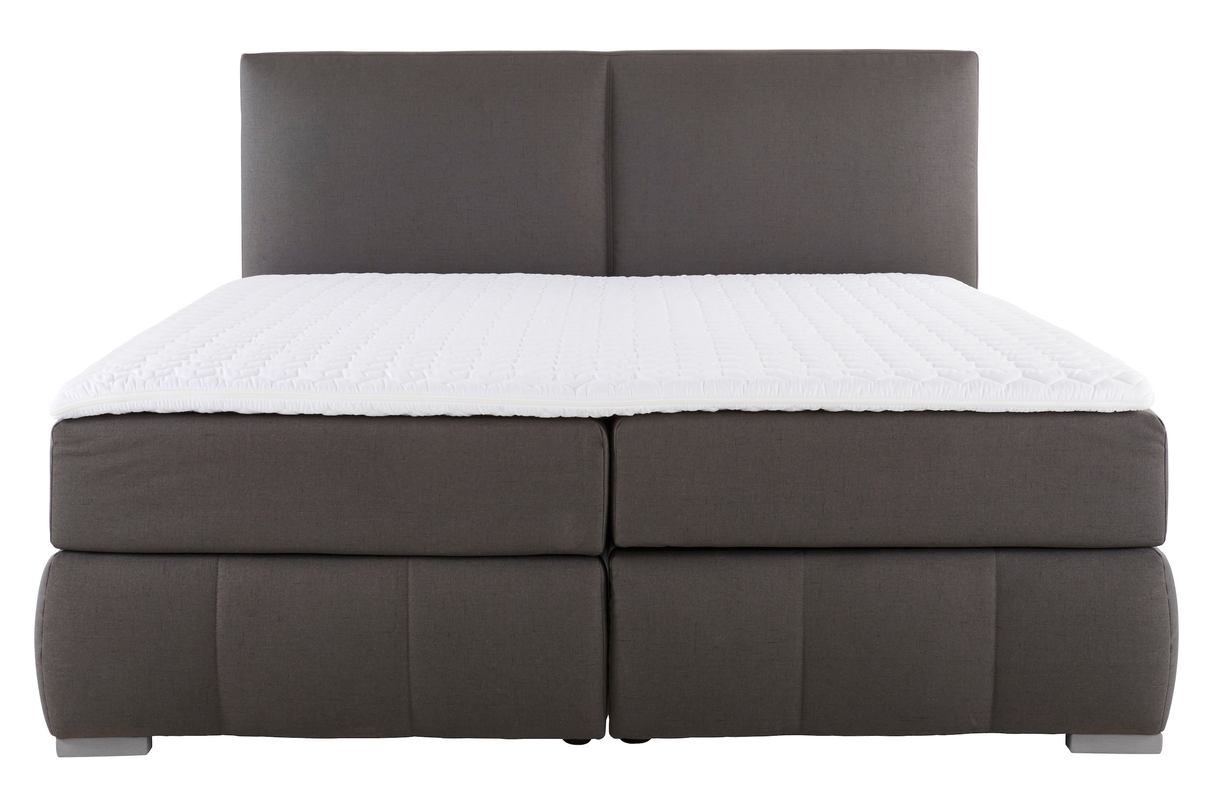 Guido Maria Kretschmer Home&Living Boxspringbett »Wehma«, inkl. Topper in 3 verschiedenen Matratzen, auch in Samtstoff
