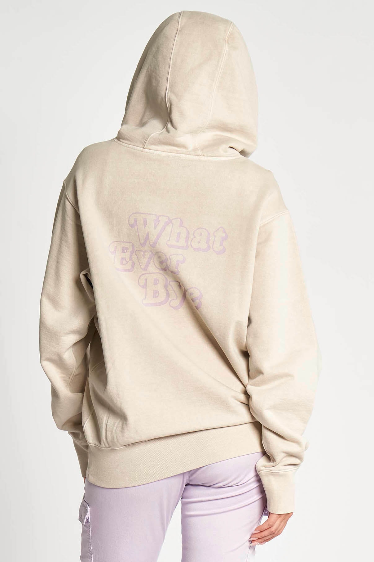 Zhrill Kapuzensweatshirt »ILLI«, mit Herz-Print und Kängurutasche