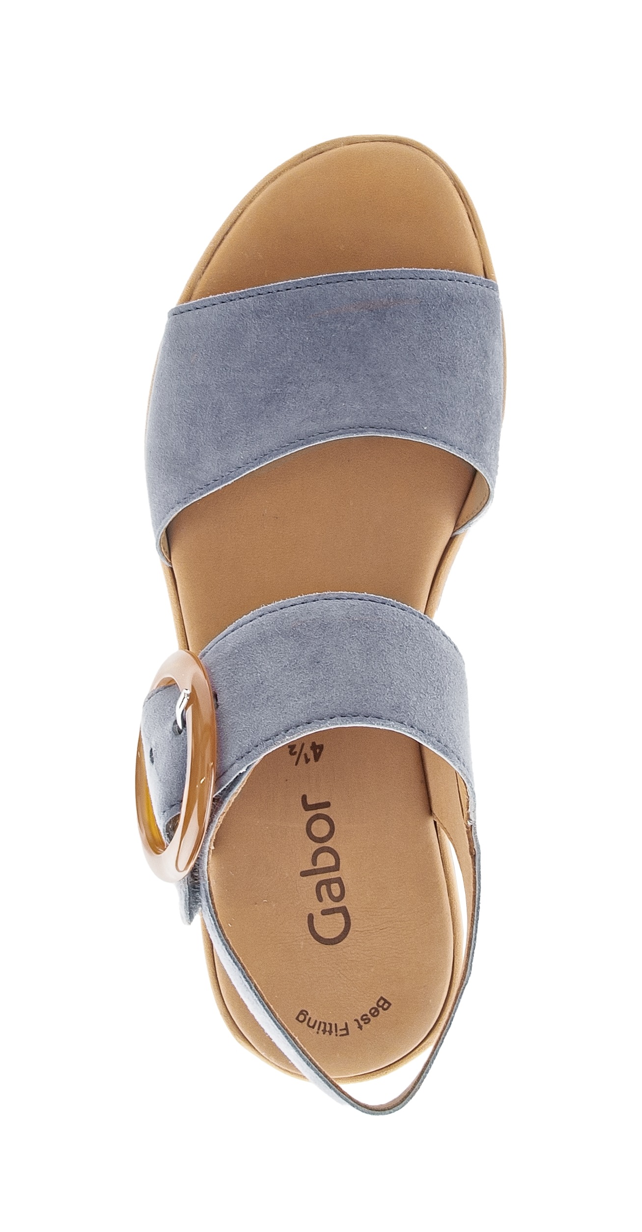Gabor Plateau Sandale Women's Blue 44 3