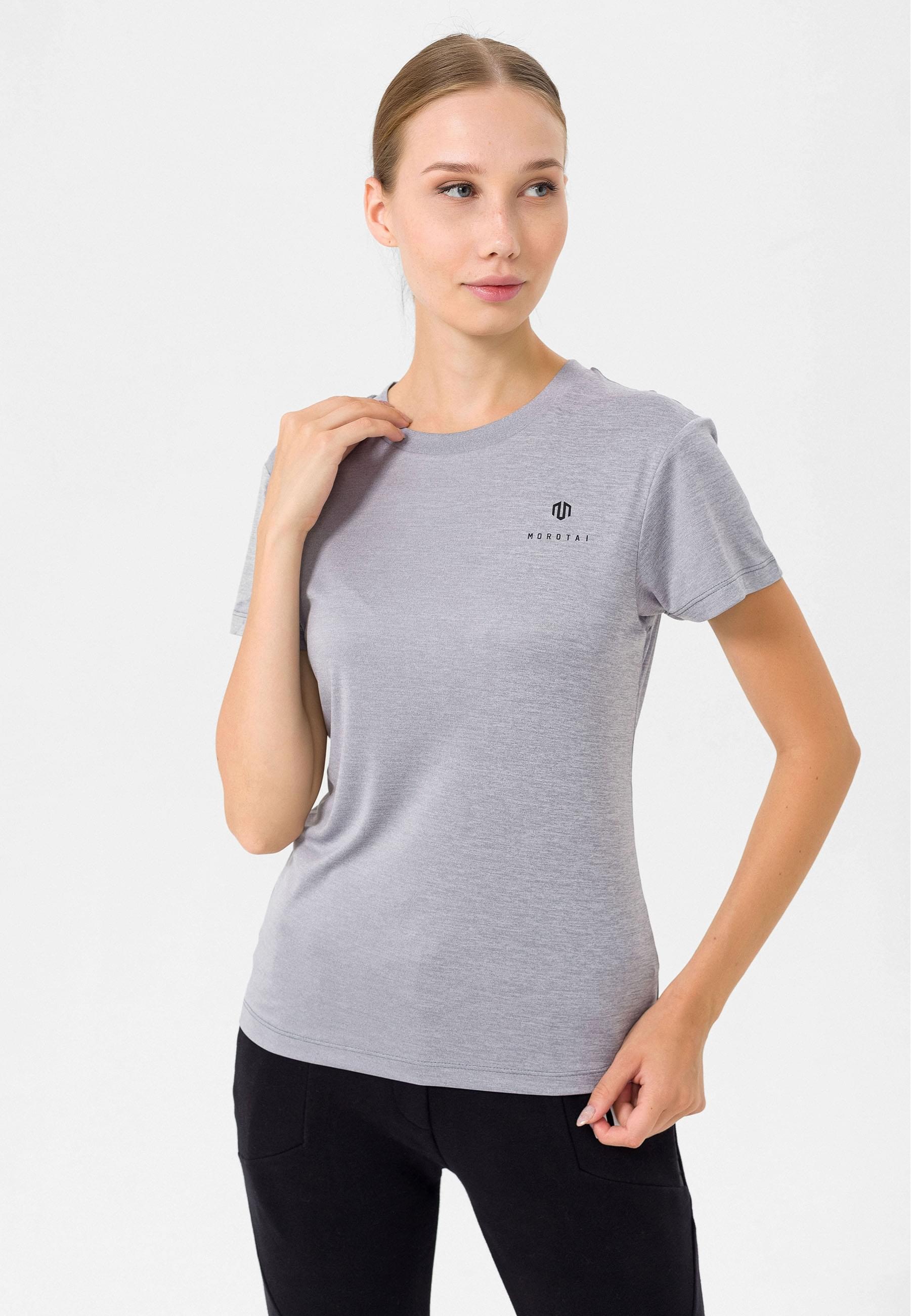 MOROTAI Langarmhemd »MOROTAI Damen Morotai Ultralight Basic Tee«