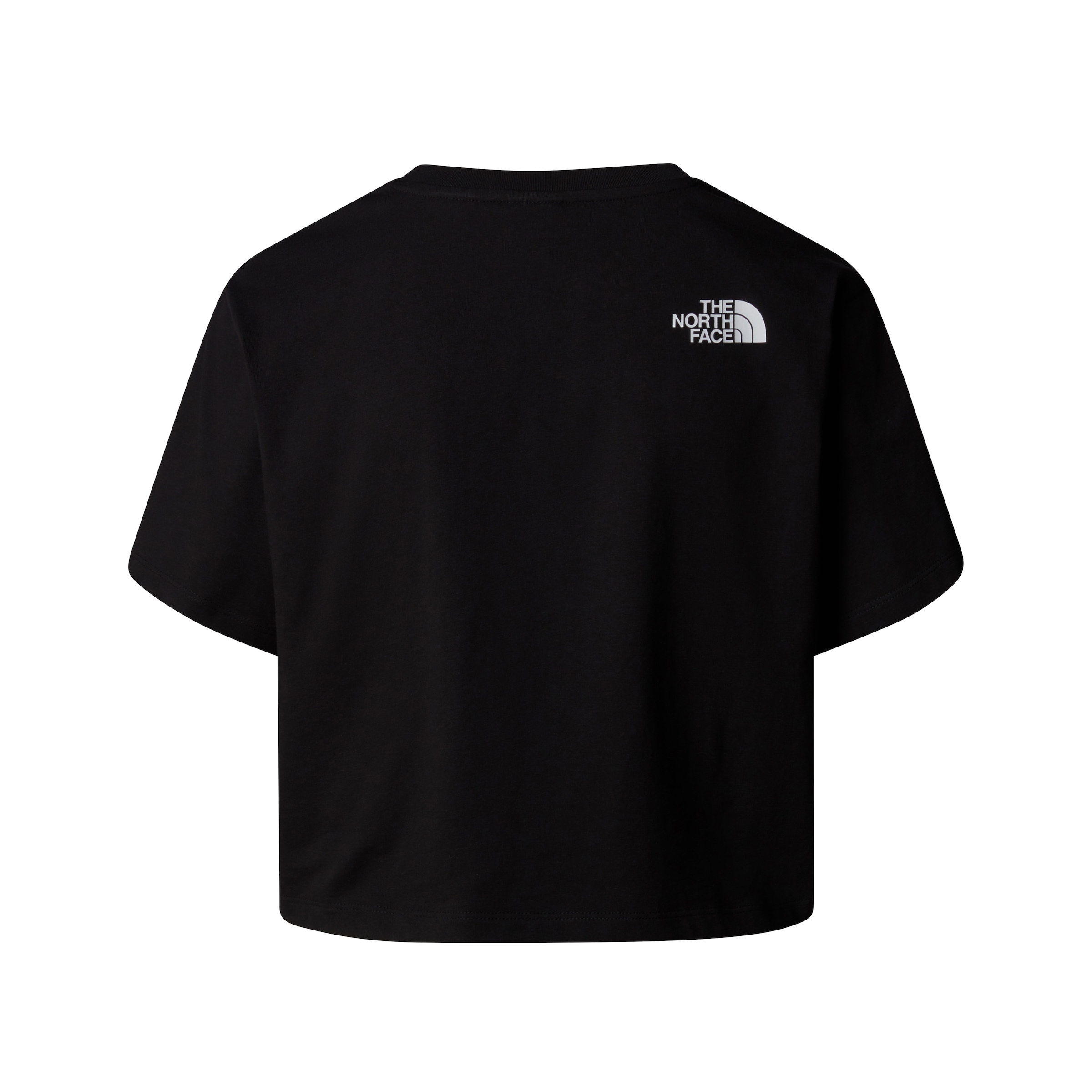 The North Face T-Shirt »W SIMPLE DOME CROPPED SLIM TEE«, (1 tlg.)