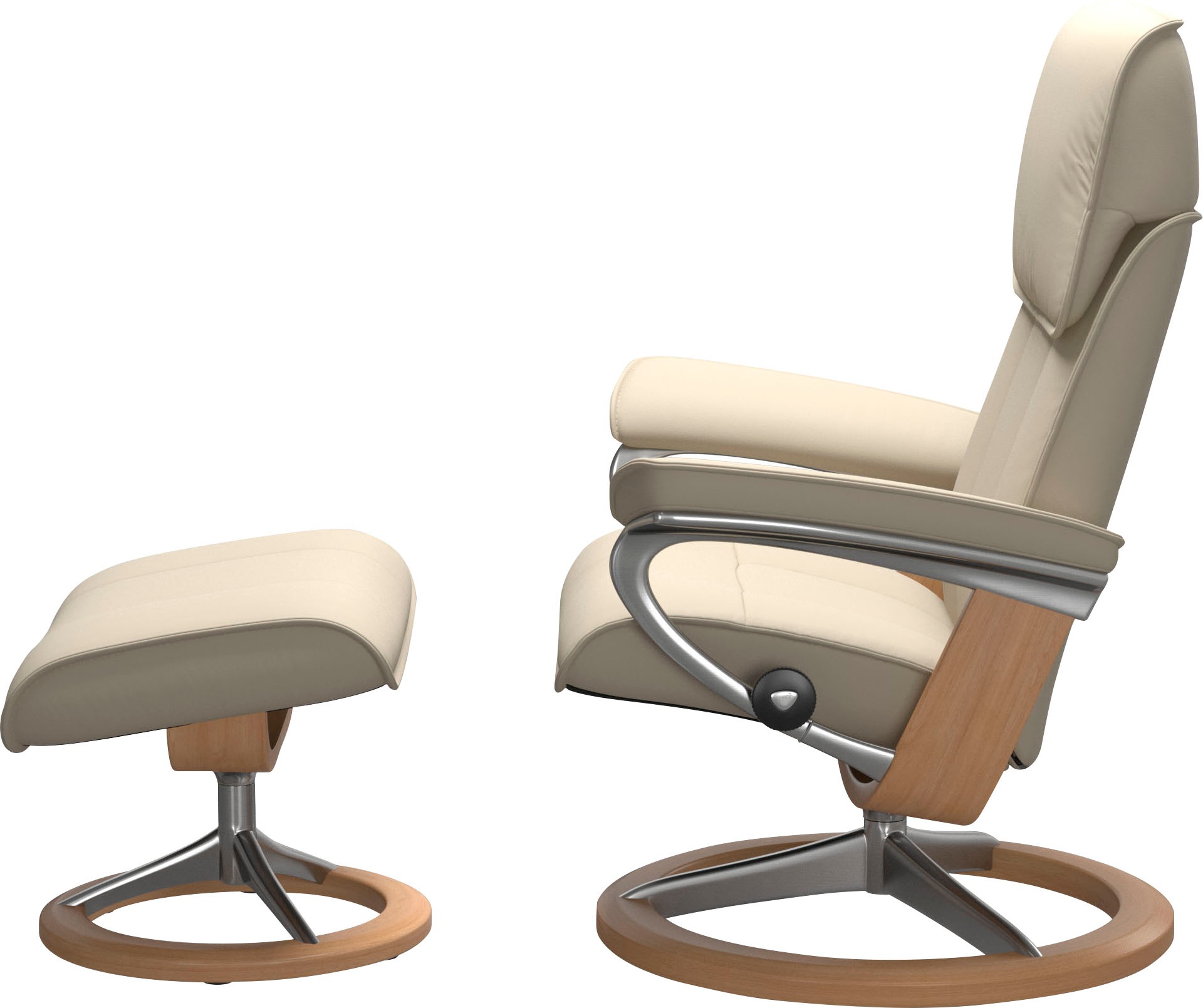 Stressless® Relaxsessel »Admiral«, L, Gestell & kaufen Base, Signature | mit Eiche M BAUR Größe