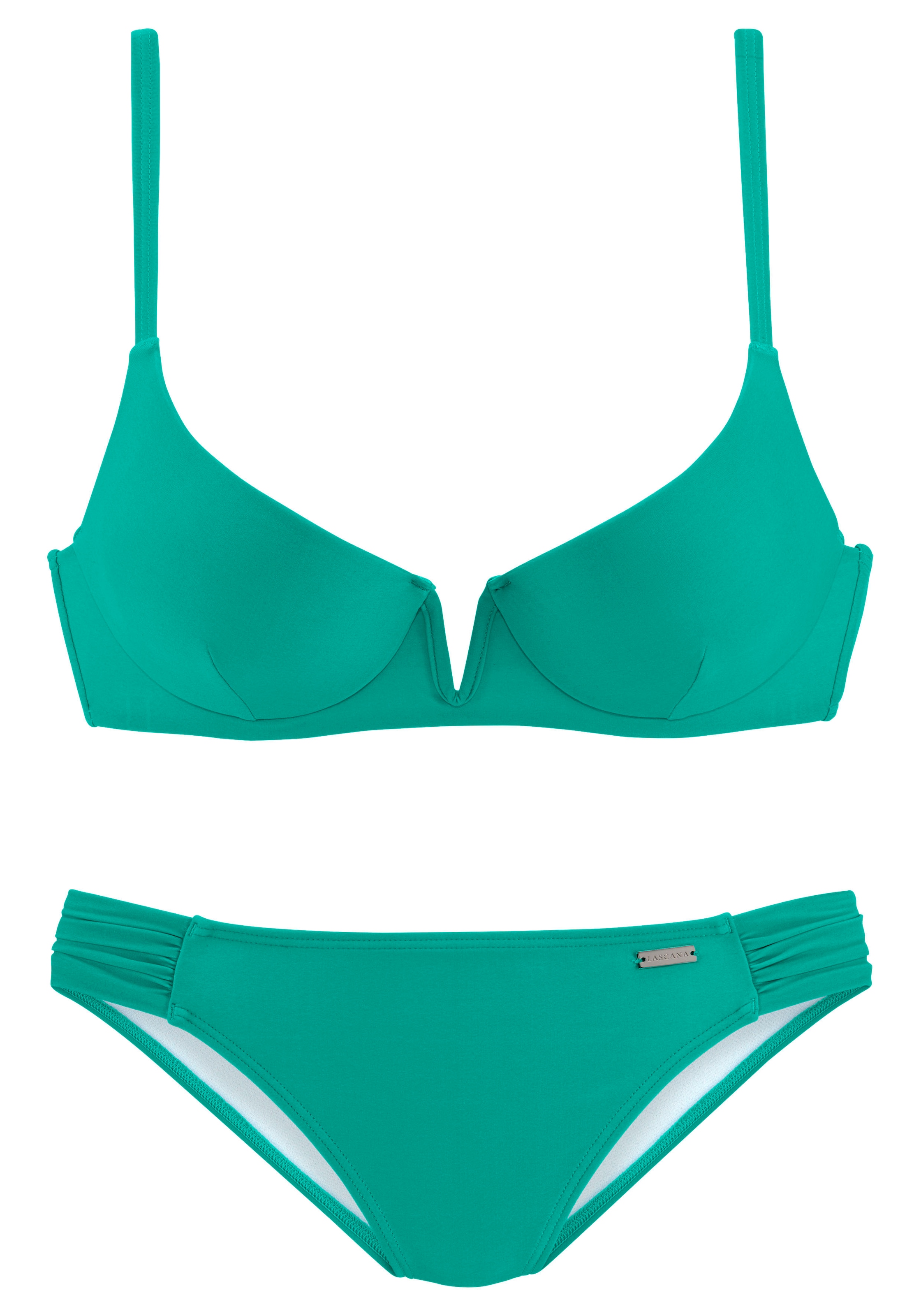 Vivance Bügel-Bikini, mit V-Ausschnitt