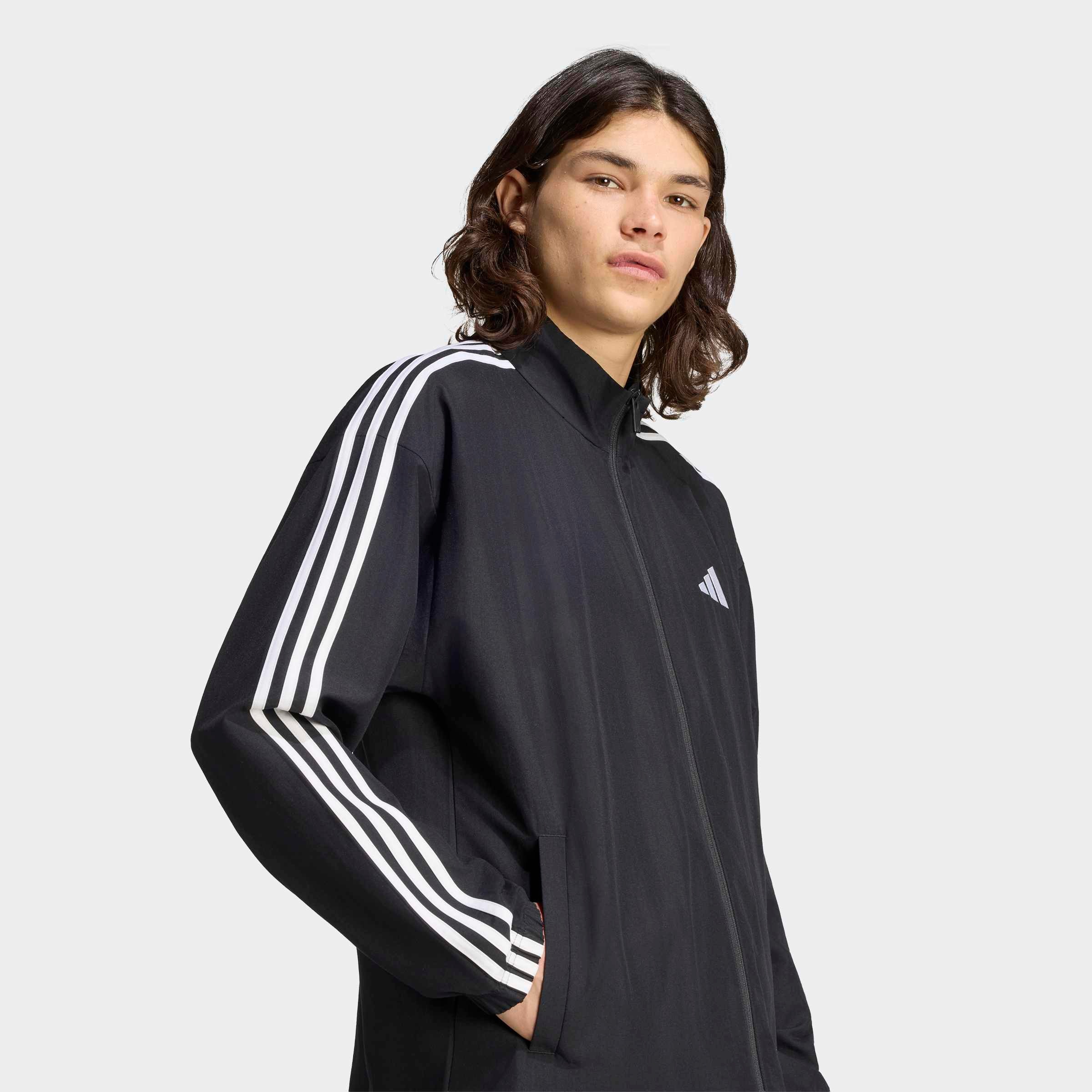 adidas Sportswear Trainingsanzug »3-STREIFEN WOVEN« 2
