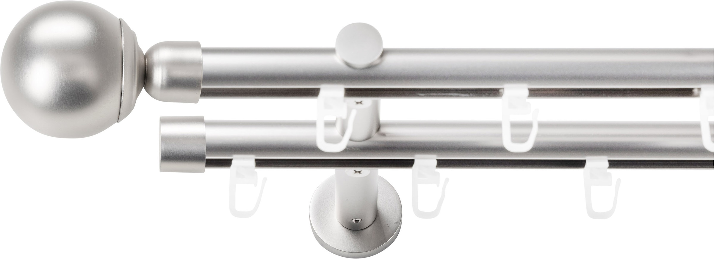 SN DECO GROUP Ø 19 mm 2 läufig-läufig Fixmaß;kürzbar