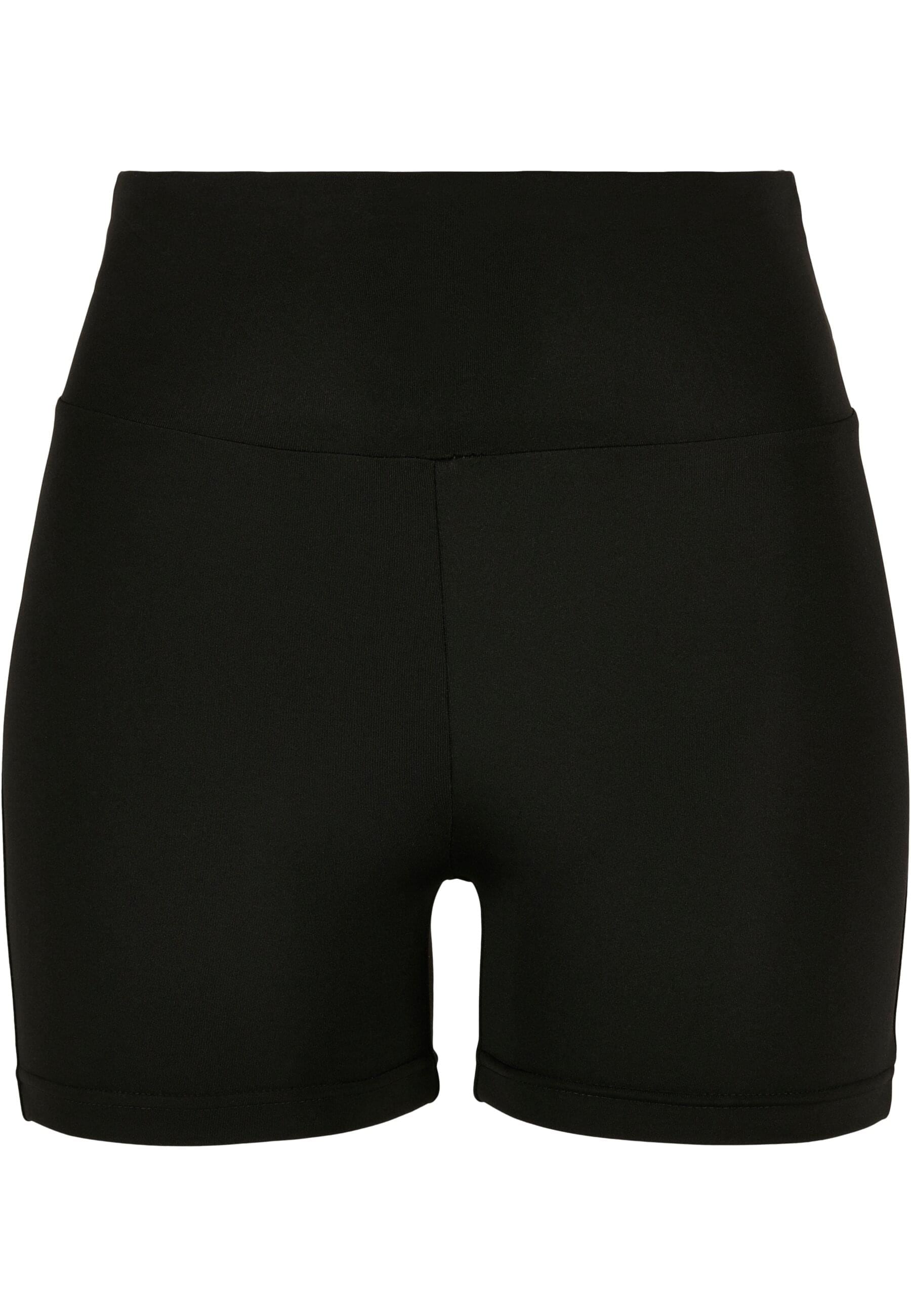 URBAN CLASSICS Stoffhose "Urban Classics Damen Ladies Recycled High Waist Cycle Hot Pants", (1 tlg.)