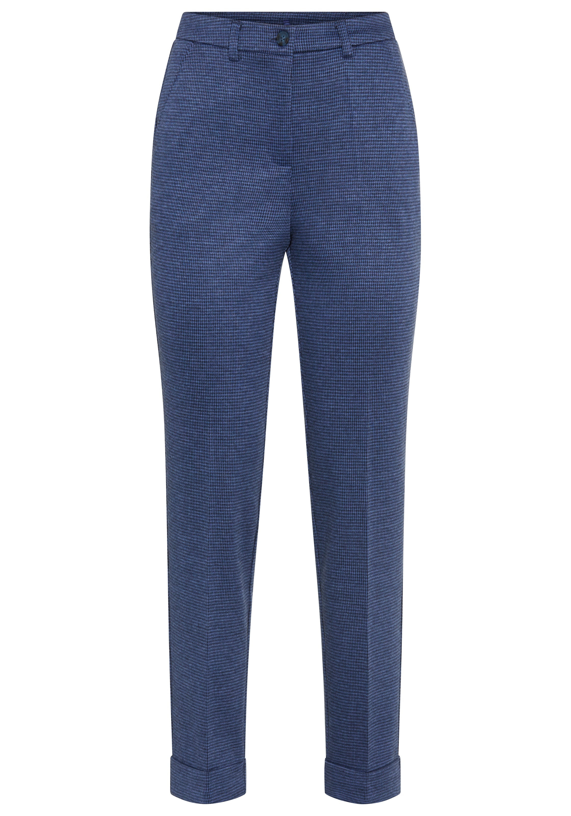 Laura Scott Stretch-Hose  gemusterte Optik, femininer Stil, elastisches Material