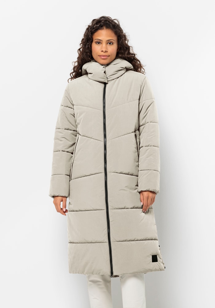 Jack Wolfskin Funktionsmantel "KAROLINGER LONG COAT W"