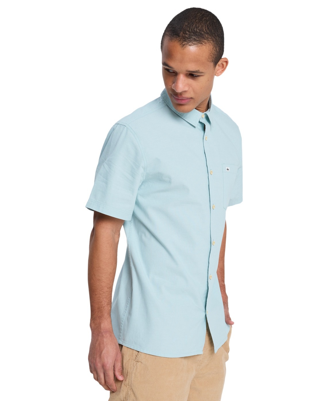 Thumbnail - Quiksilver Kurzarmhemd "Drumfins"