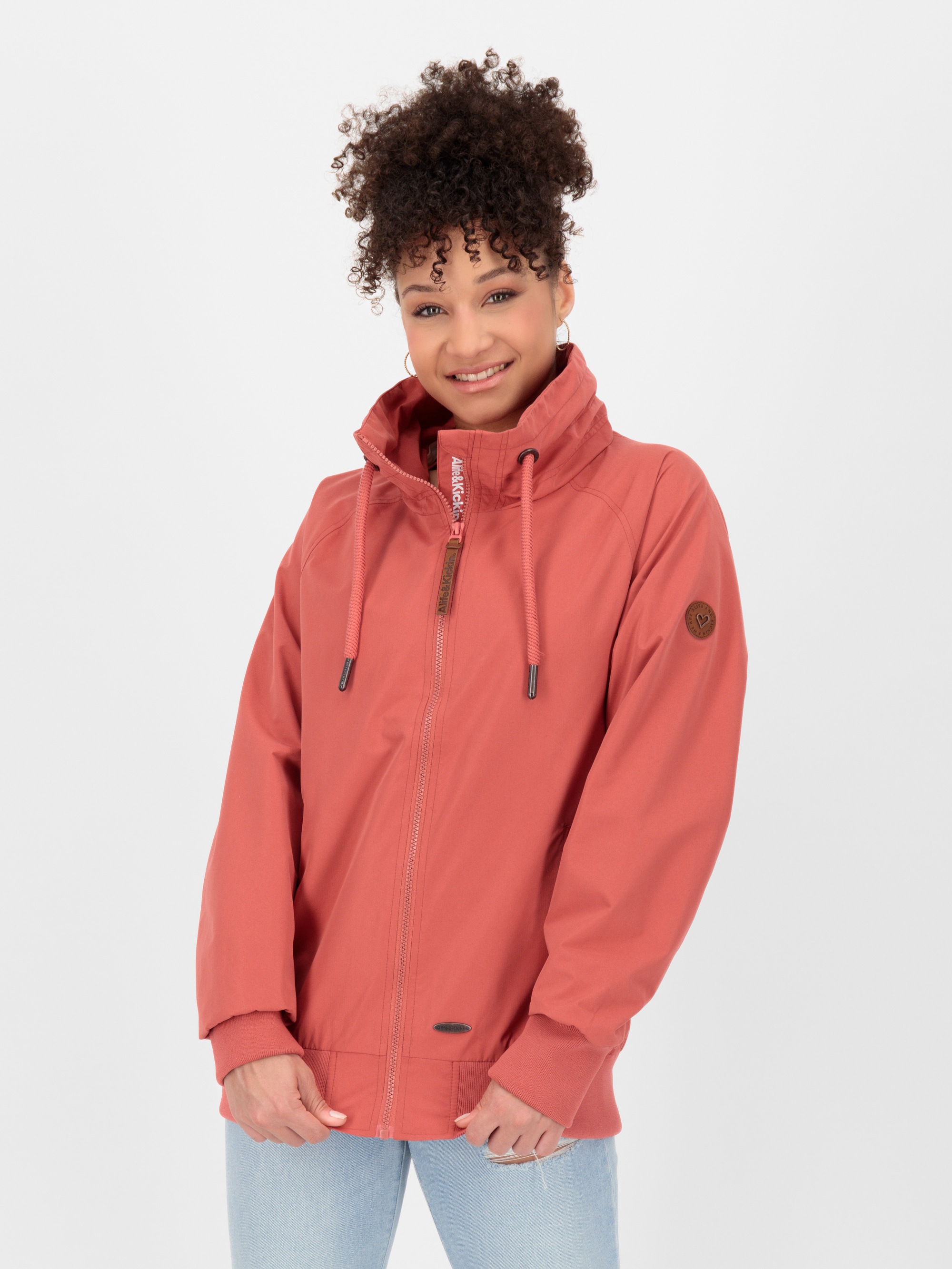 Alife & Kickin Sommerjacke "Damen JoranaAK A" günstig online kaufen