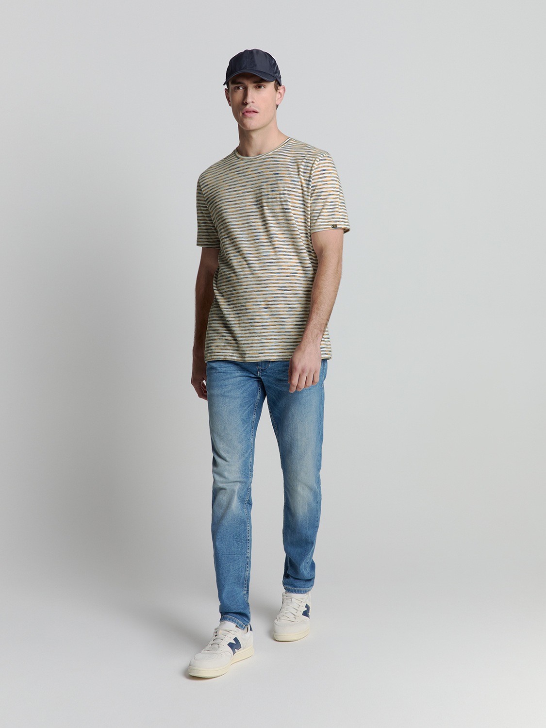 NO EXCESS T-Shirt »No Excess Crewneck T-Shirt«