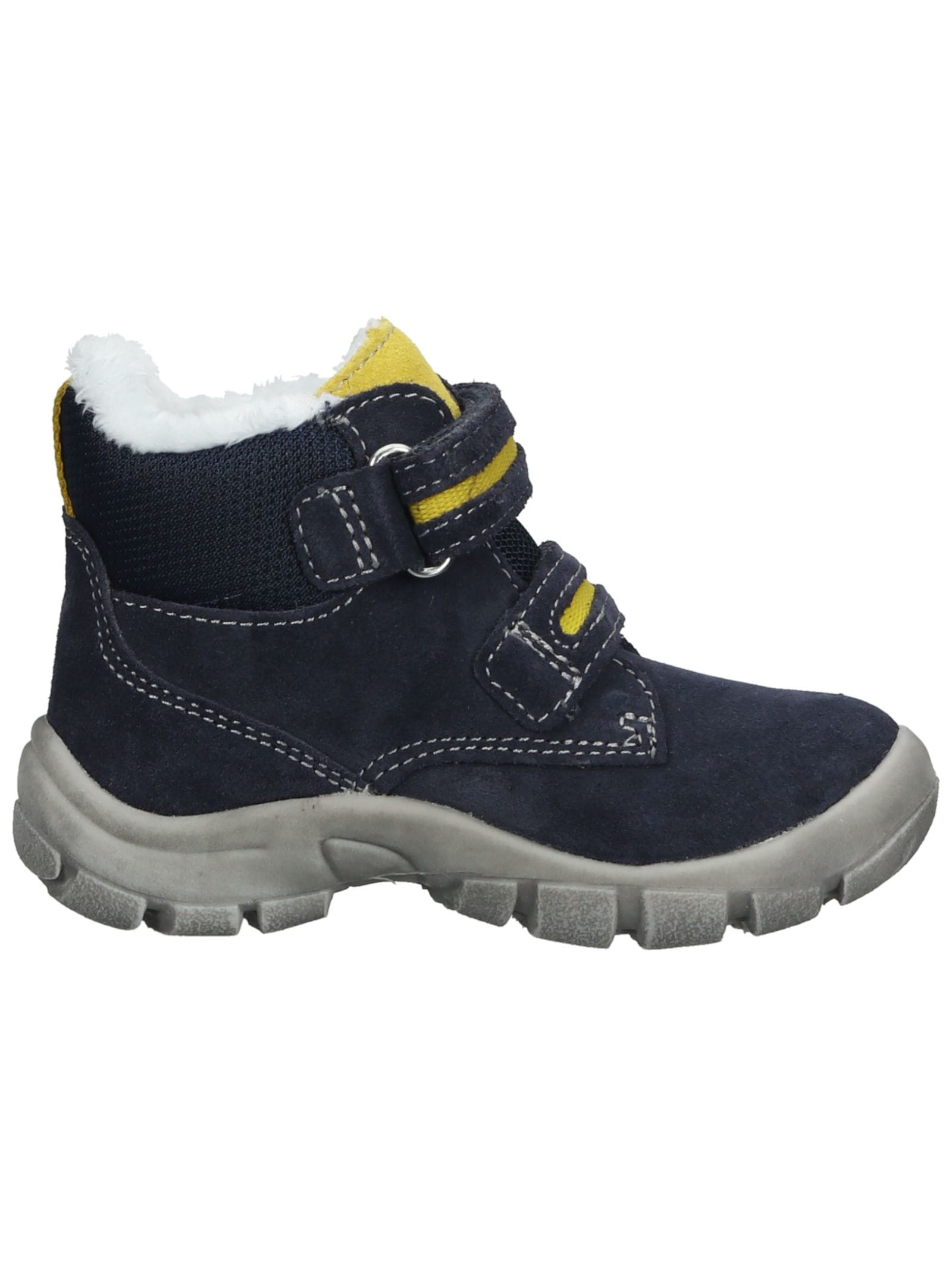 Richter »Richter Stiefelette Veloursleder/Textil«