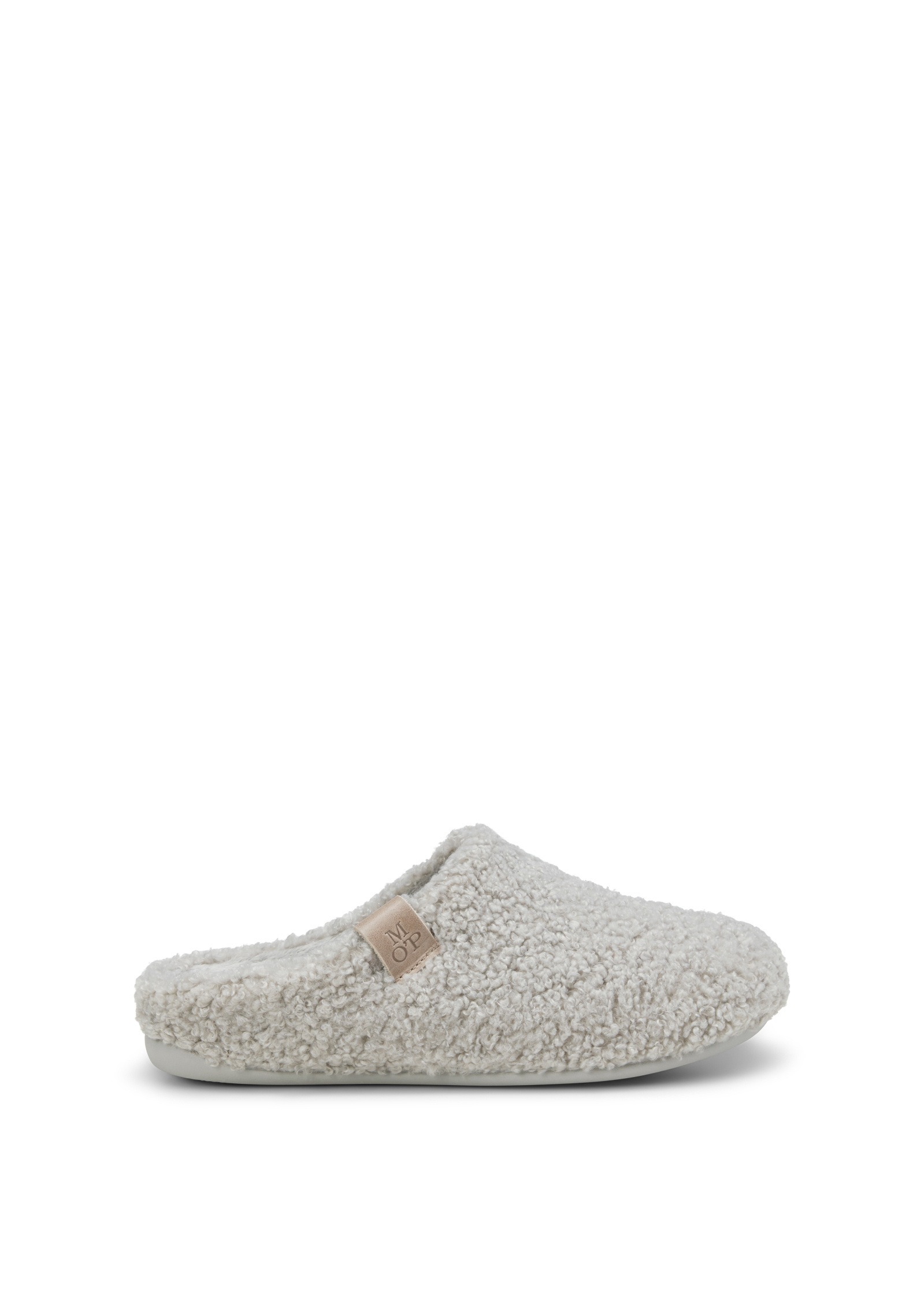 Marc O'Polo Hausschuh »aus flauschigem Teddyfell«