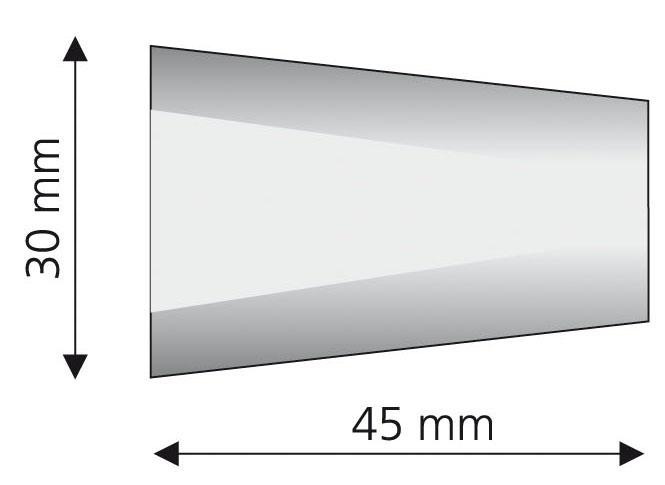 Liedeco Gardinenstangen-Endstück »Dust«, (Set, 2 St.), für Gardinenstangen  Ø 16 mm kaufen | BAUR