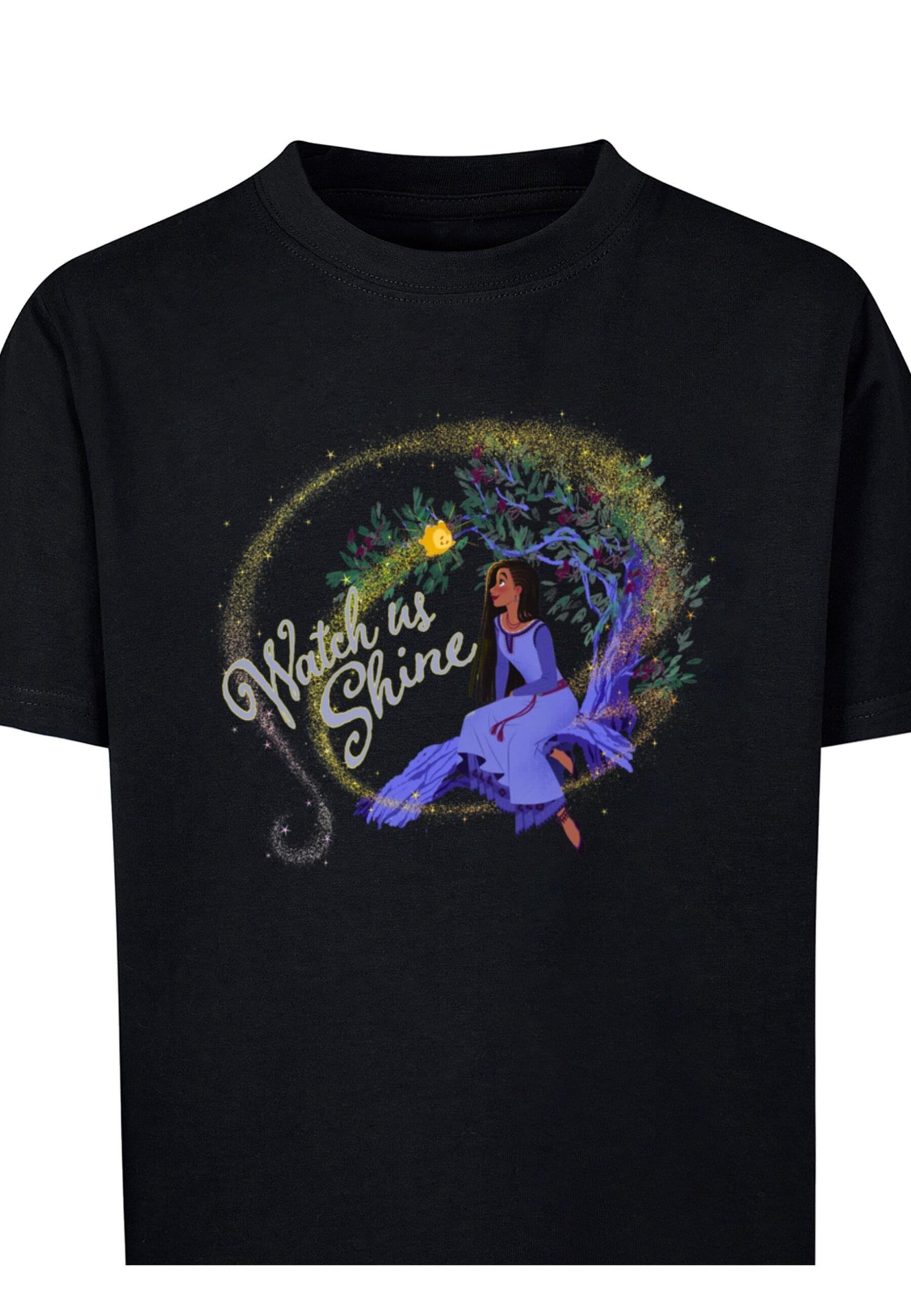 ABSOLUTE CULT T-Shirt »ABSOLUTE CULT Herren Kids Wish - Watch Us Shine Basic T-Shirt«, (1 tlg.)