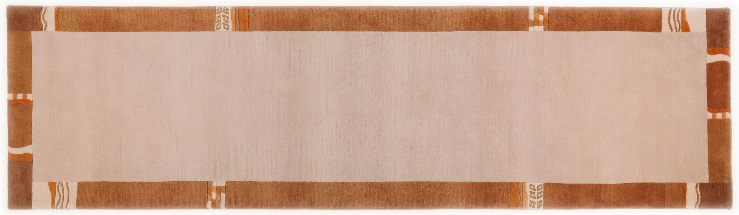 THEKO Wollteppich "Avanti" rechteckig 12 mm Höhe reine Wolle, handgeknüpft, günstig online kaufen