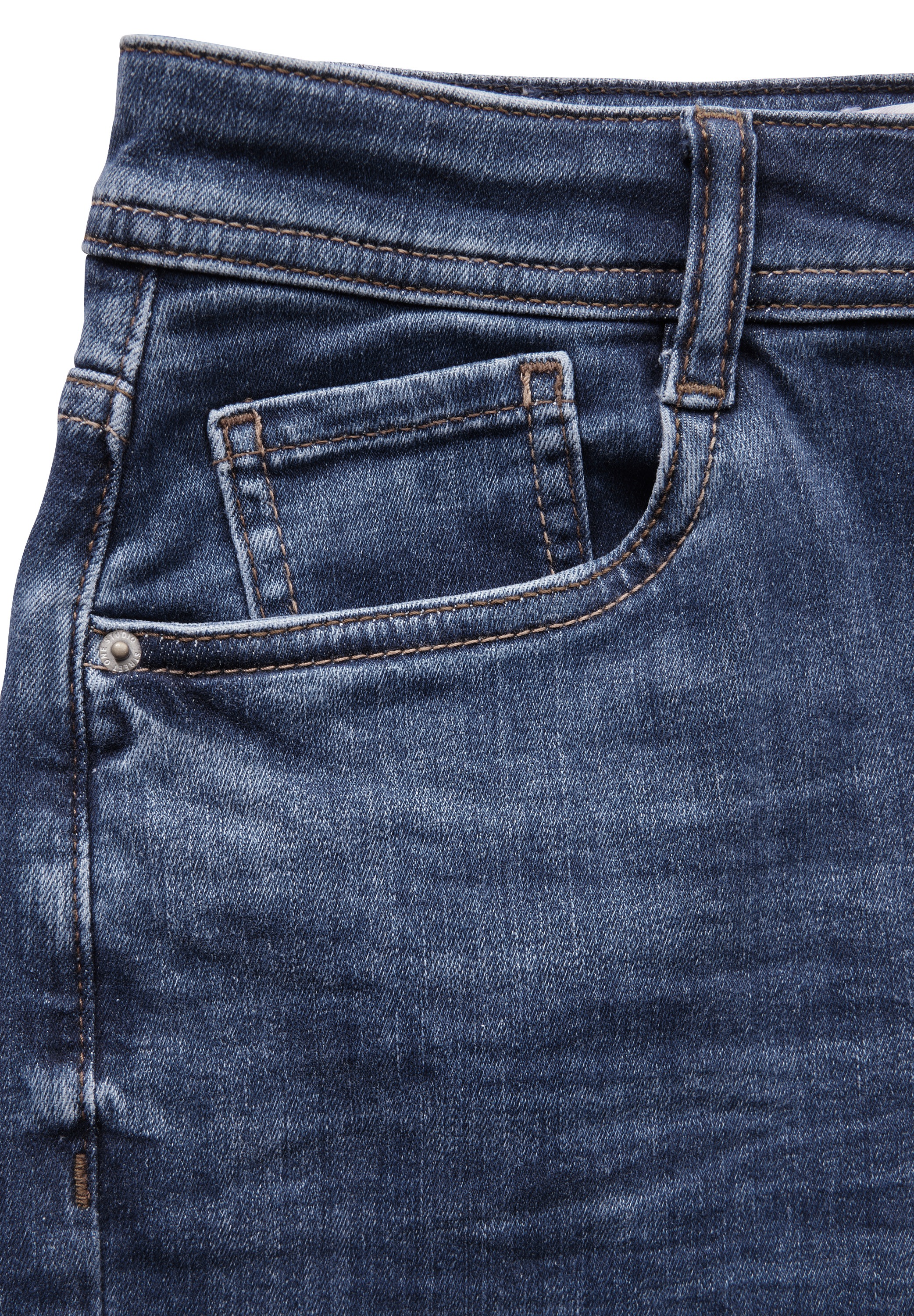 STREET ONE STUDIO Comfort-fit-Jeans, High Waist