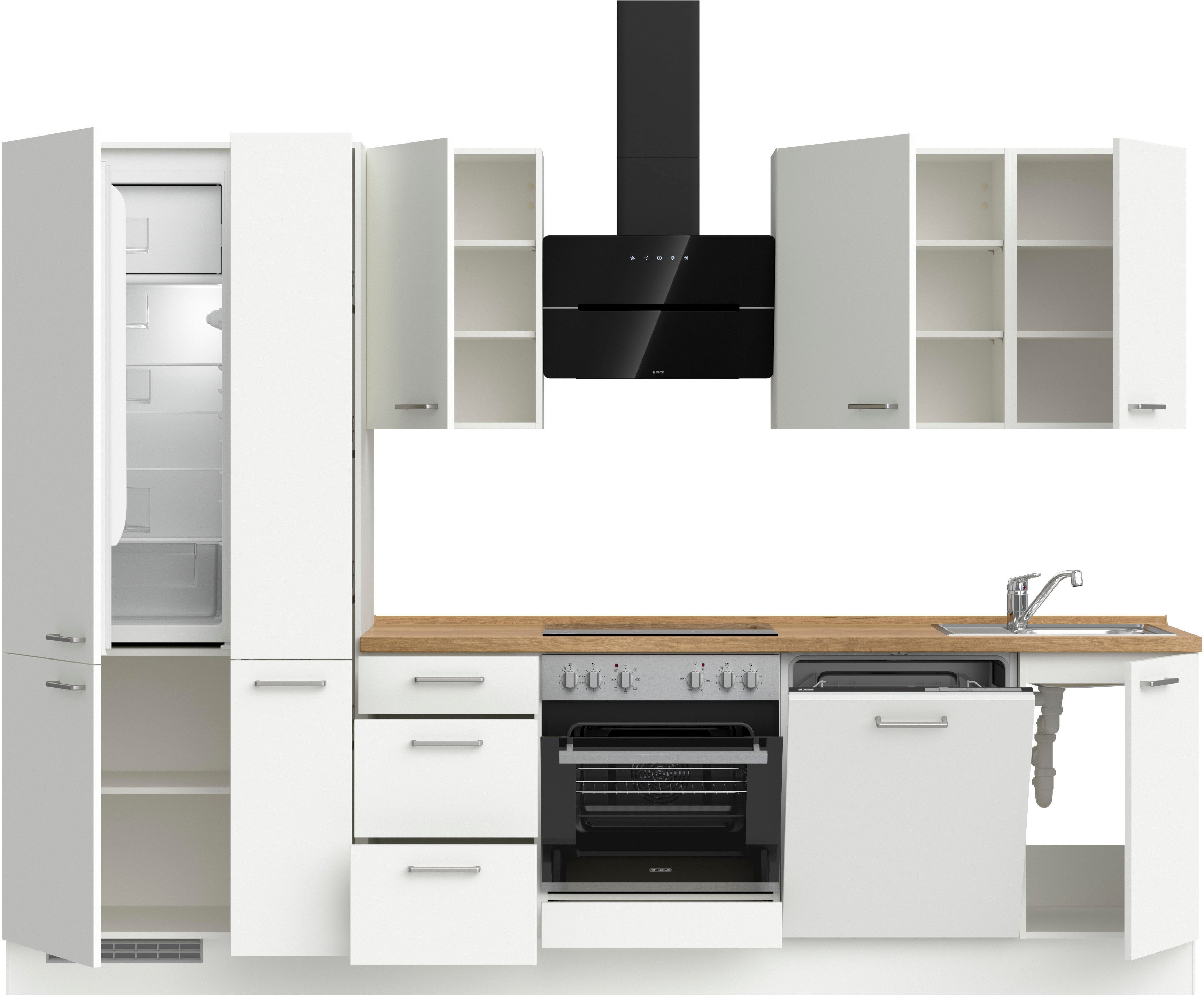 nobilia elements Küchenzeile nobilia elements Küchenzeile