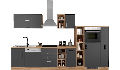HELD MÖBEL Küchenzeile »Colmar«, ohne E-Geräte, Breite 360 cm kaufen
