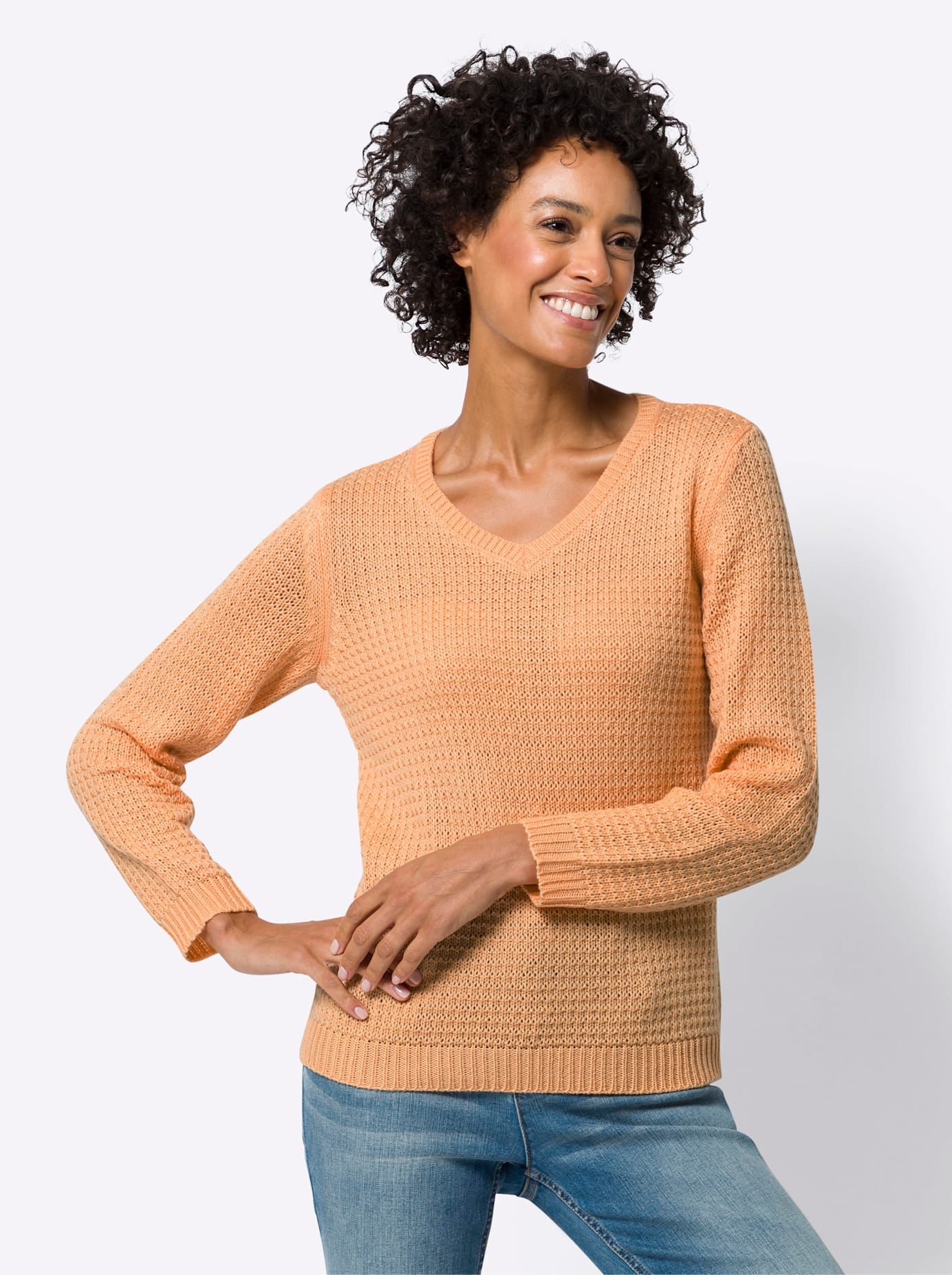 Classic Basics Strickpullover "Langarm-Pullover" günstig online kaufen