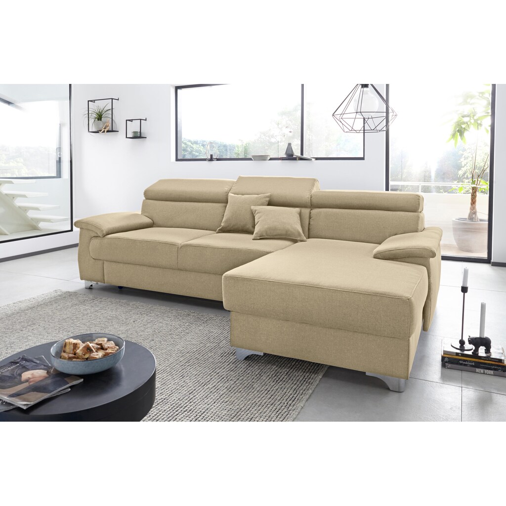 DOMO collection Ecksofa »Mira«