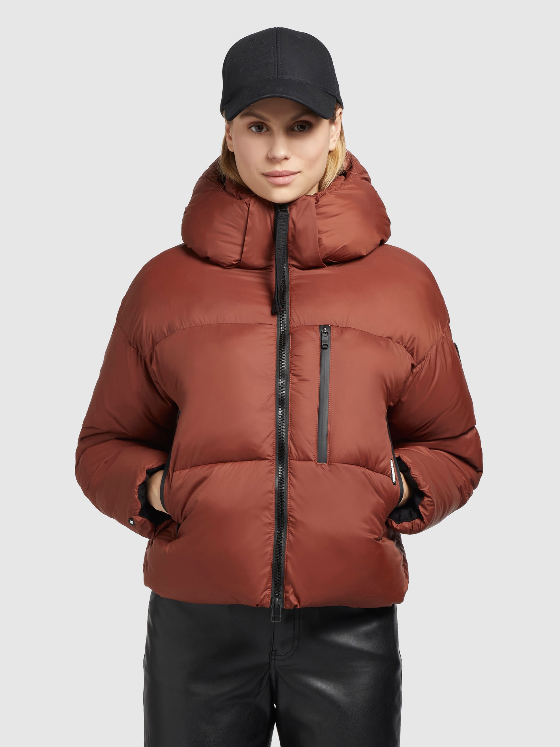 »LEXI«, St.), Steppjacke mit BAUR | (1 online bestellen khujo Kapuze