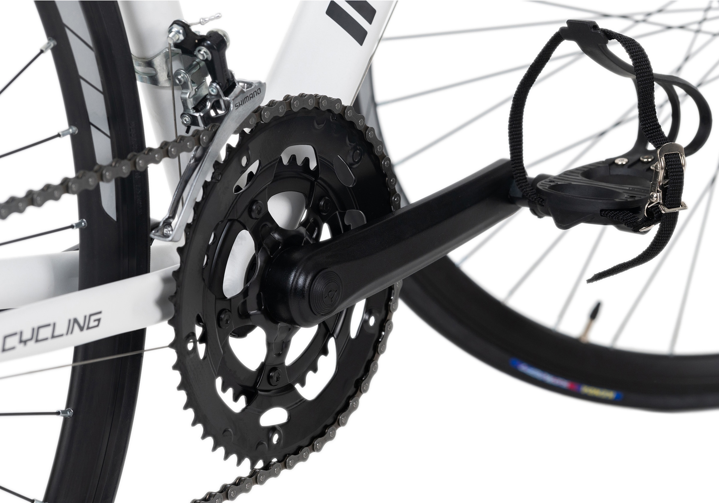 KS Cycling Rennrad »Imperious«, 14 Gang, Shimano, Tourney Schaltwerk, Kettenschaltung, für Herren, Kettenschaltung