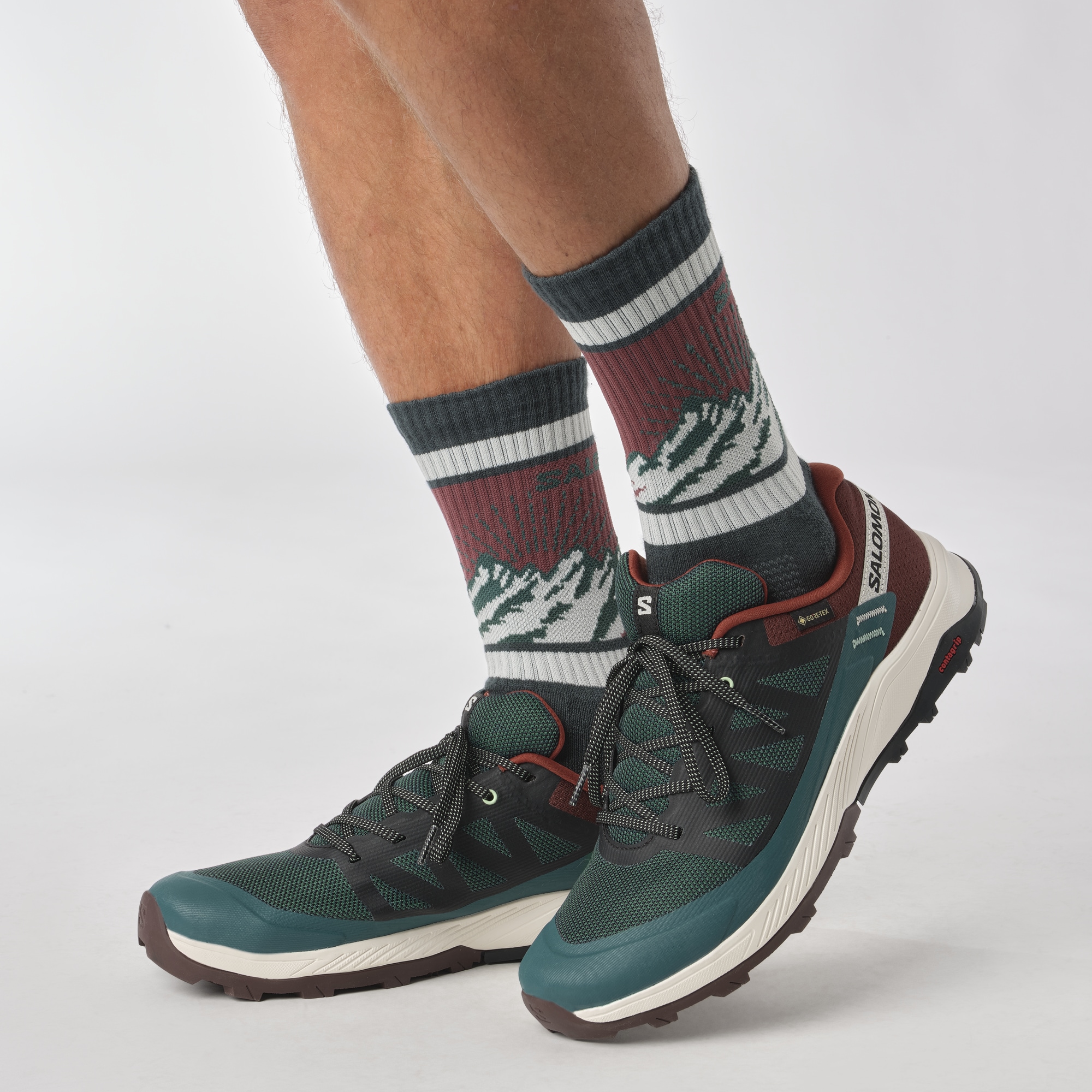 Salomon Wanderschuh »OUTRISE GORE-TEX®«, wasserdicht
