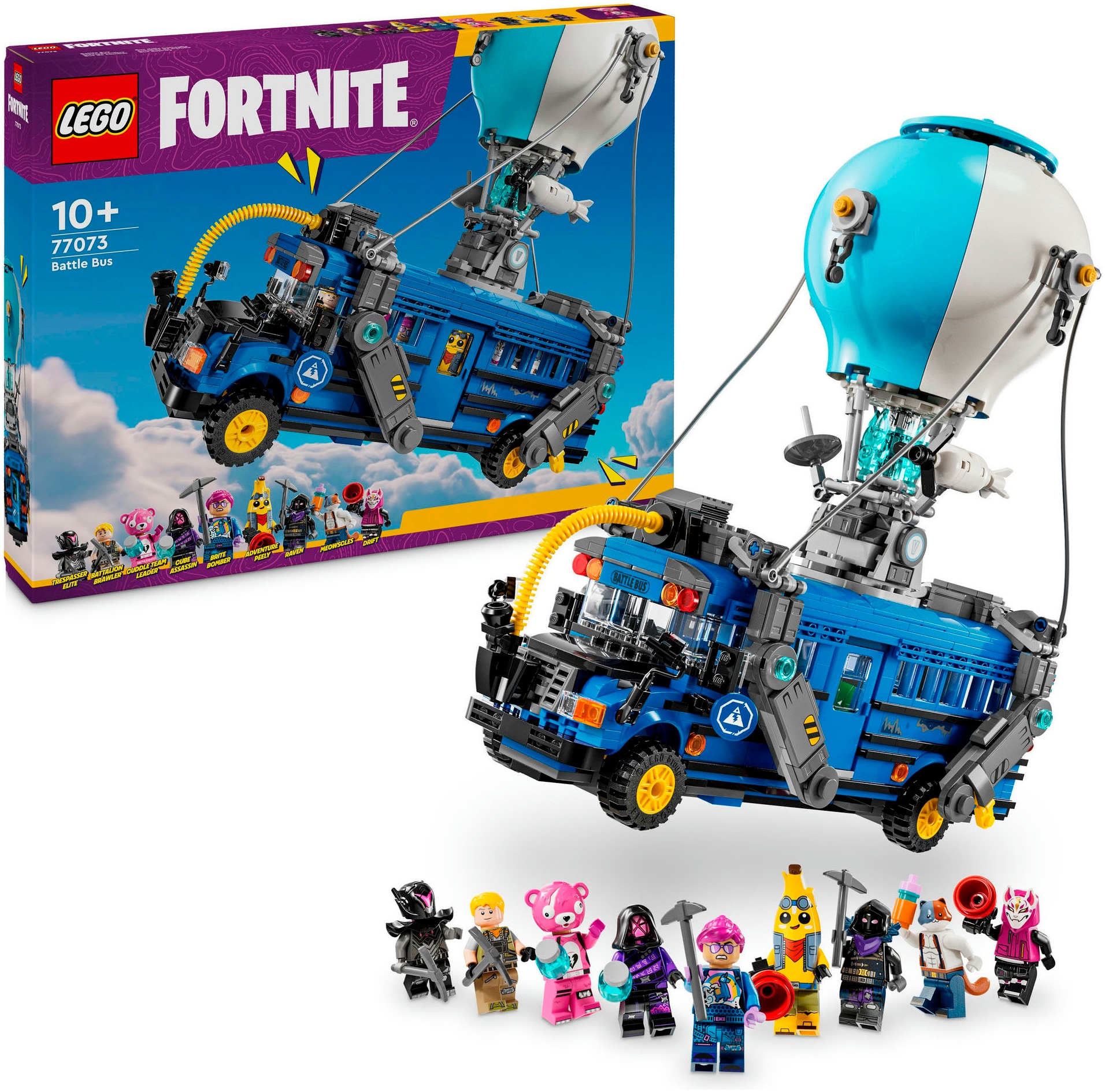 LEGO® Konstruktionsspielsteine »Schlachtenbus (77073), LEGO Fortnite«, (954 St.), Made in...