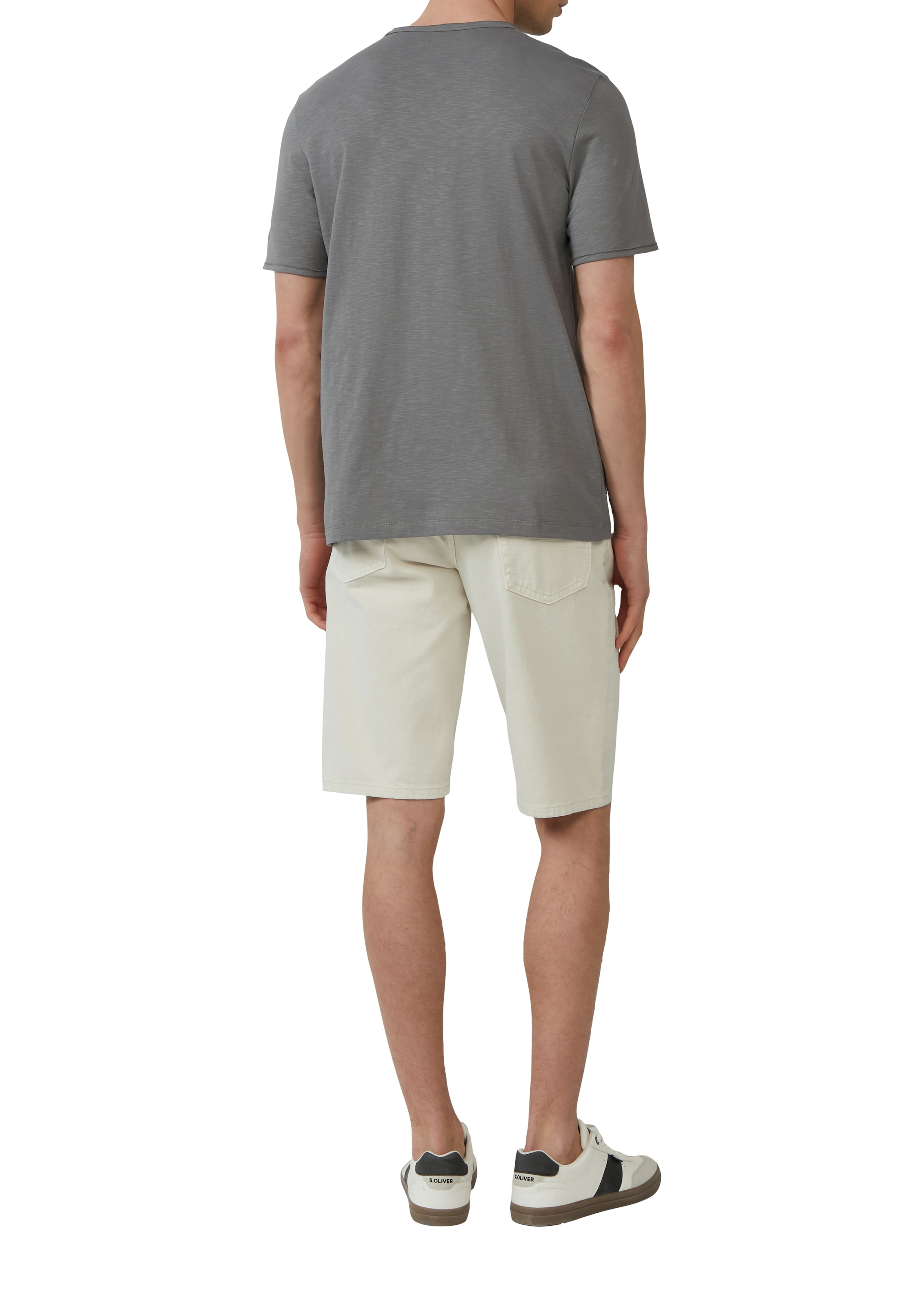 s.Oliver T-Shirt, mit offenen Kanten