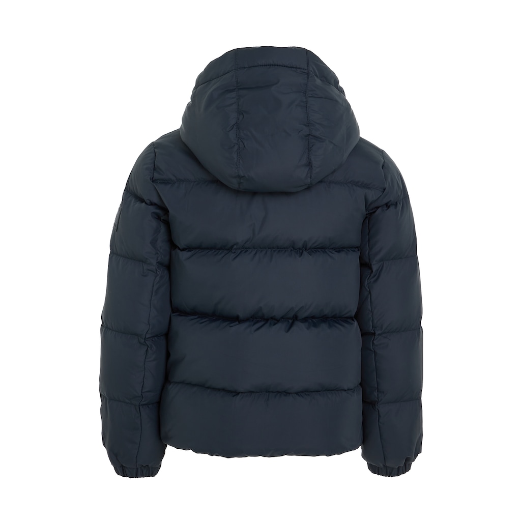 Tommy Hilfiger Daunenjacke »ESSENTIAL DOWN JACKET«, mit Kapuze