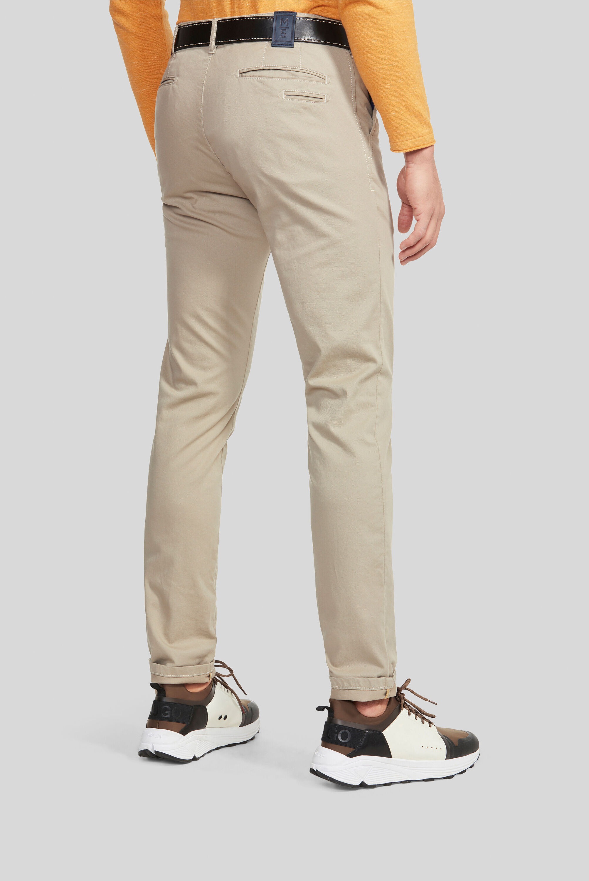 MEYER Chinos "M5 FIT" PIMA COTTON SUPER STRETCH CHINO günstig online kaufen