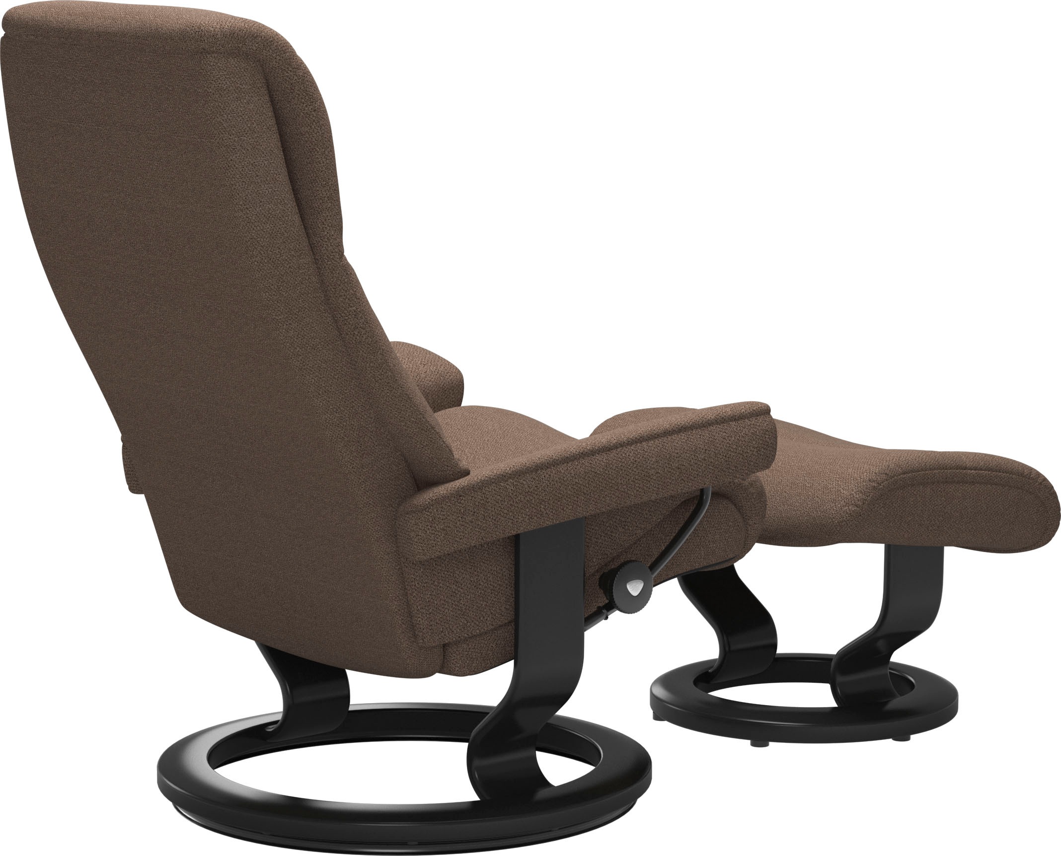 Stressless® Relaxsessel »View«, mit Classic Base, Größe M,Gestell Schwarz