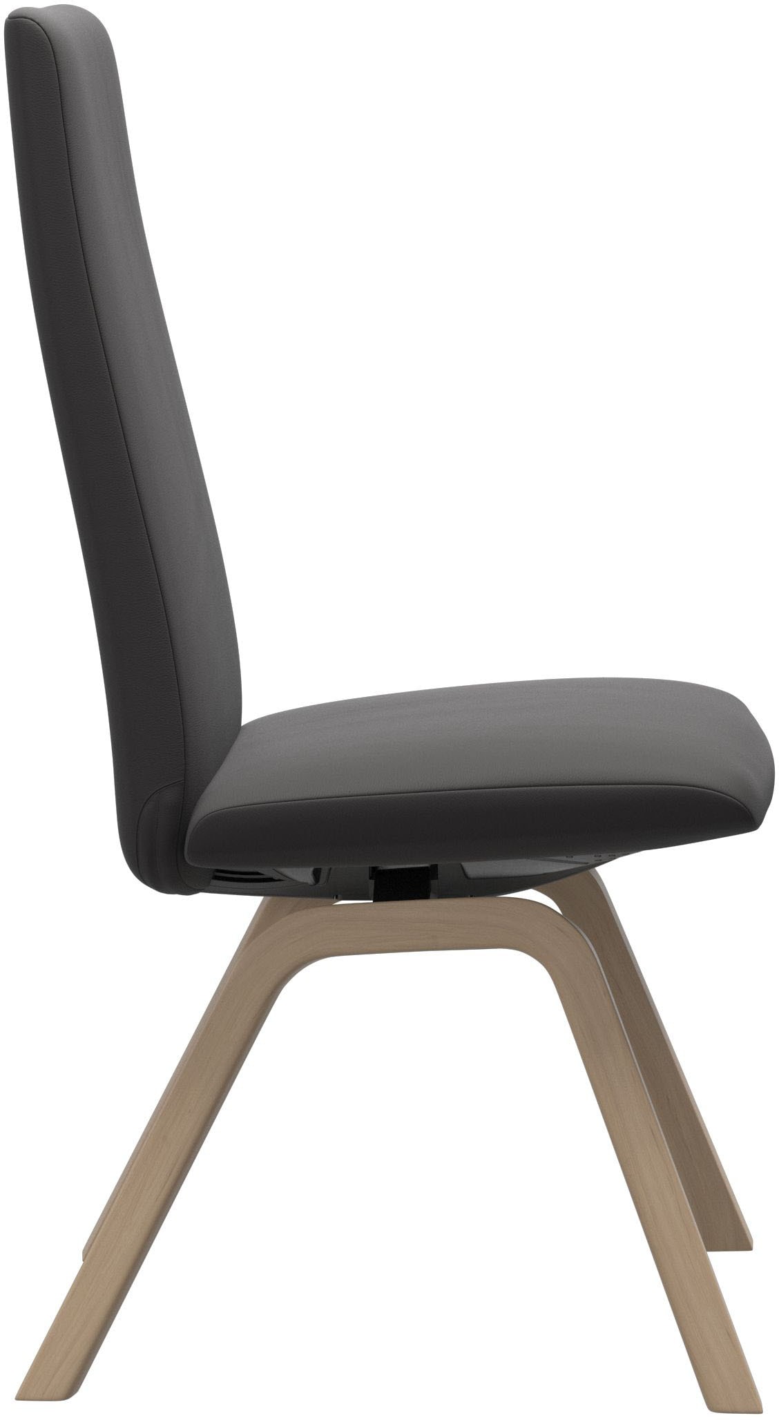 Stressless® Polsterstuhl »Laurel«, Leder PALOMA, High Back, Größe M, mit schräggestellten Beinen in Eiche natur