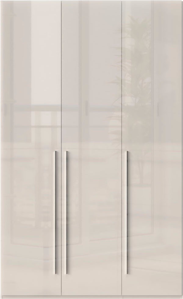 OTTO home Kleiderschrank "Piano, UV lackiert, hochglänzend in beige oder we günstig online kaufen