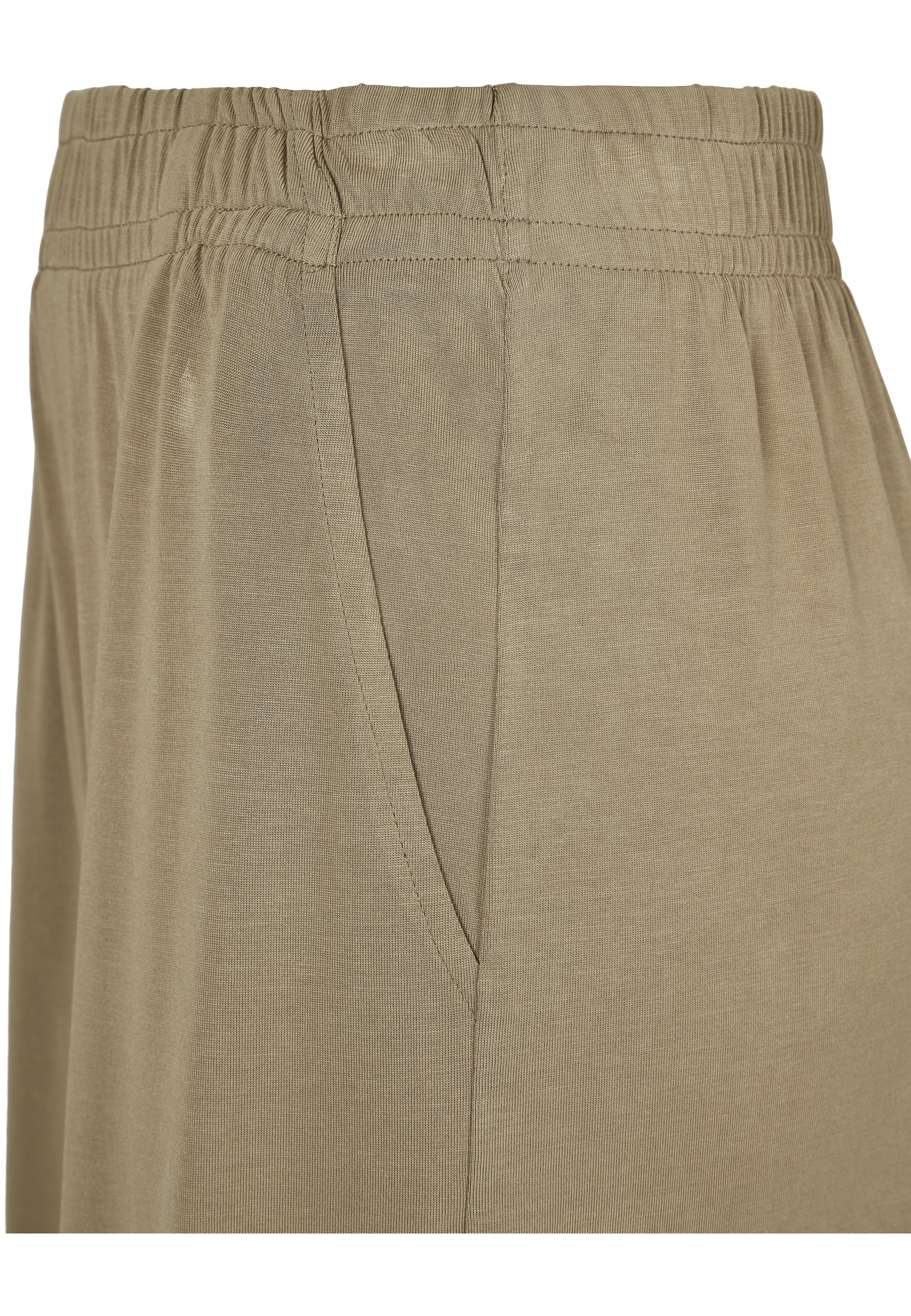 URBAN CLASSICS Stoffhose »Urban Classics Damen Ladies Modal Culotte«