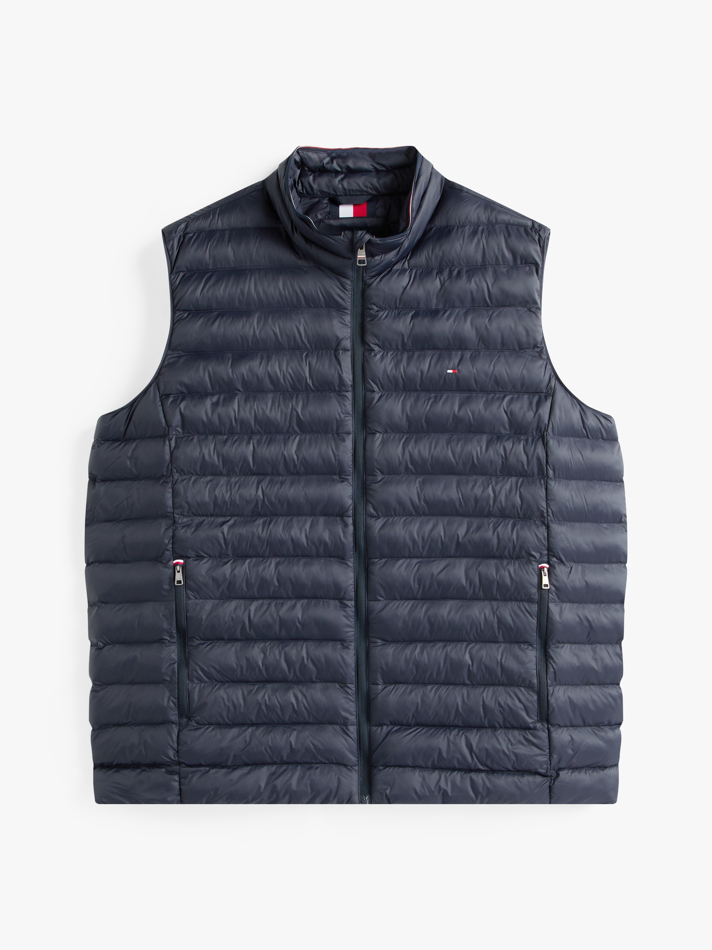 Tommy Hilfiger Big & Tall Steppweste »BT-CORE PACKABLE RECYCLED VEST-B«, Große Größen