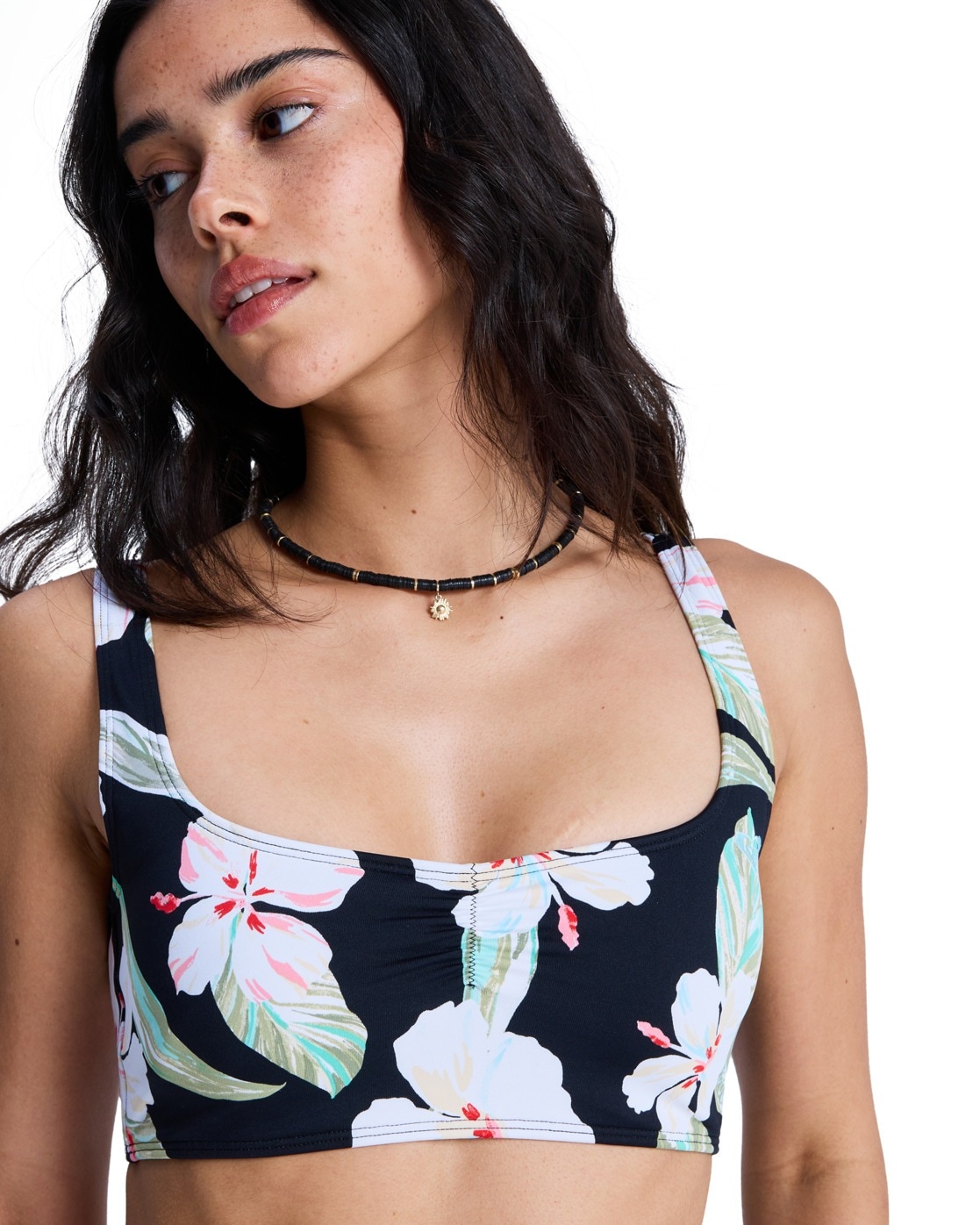 Roxy Bandeau-Bikini-Top »Printed Essentials Bralette«