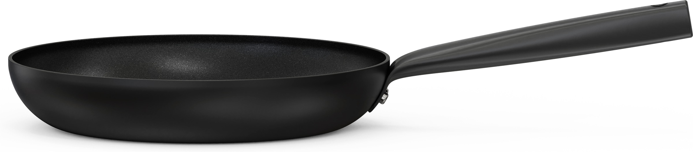 Hanseatic "ALU BASIC" Aluminium 1 tlg. Pfanne mit Antihaftbeschichtung, für alle Herdarten, inkl. Induktion