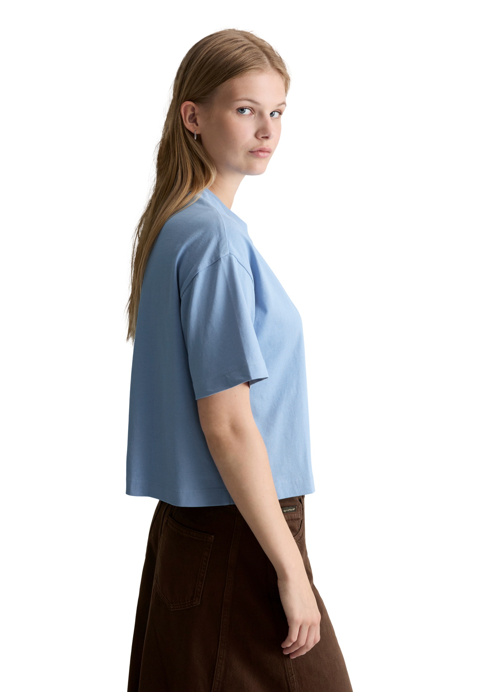 Marc O'Polo DENIM T-Shirt »aus Organic Cotton«