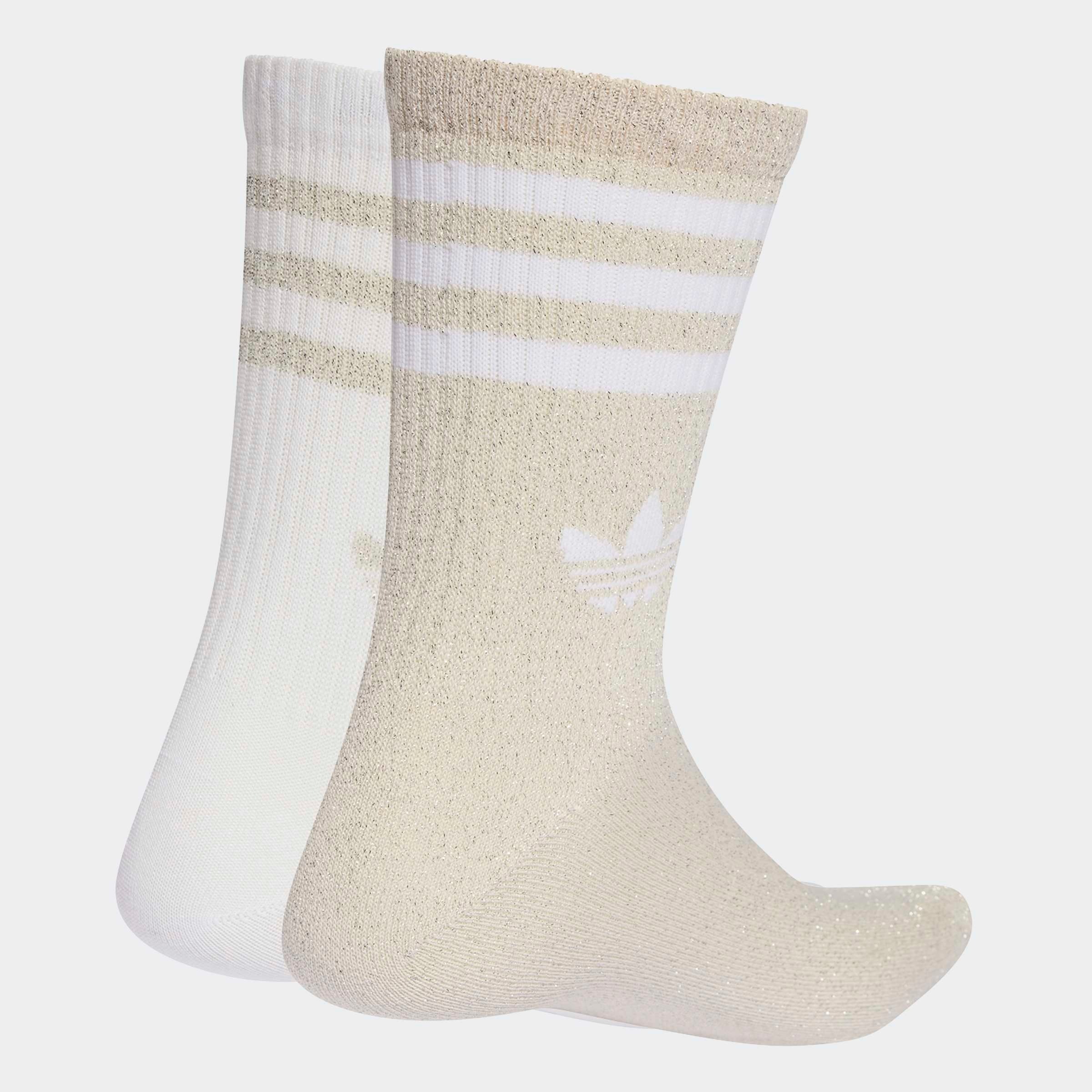 adidas Originals Sportsocken "3-STREIFEN GLITZER CREW, 2 PAAR" 2 Paar tlg. günstig online kaufen