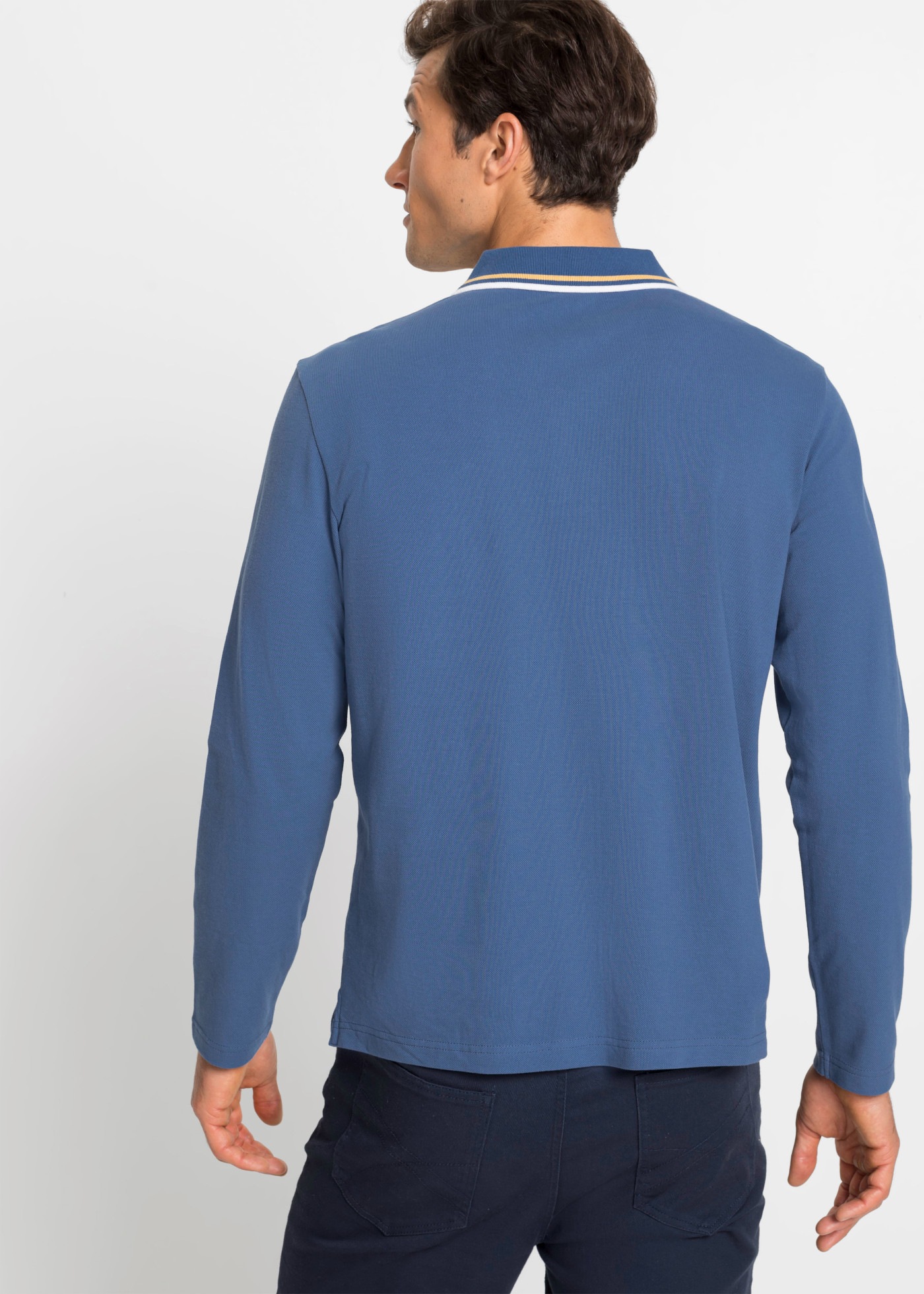 bonprix Poloshirt Packung,  im 2er Pack, Regular Fit, mit kleiner Stickerei auf der Brust