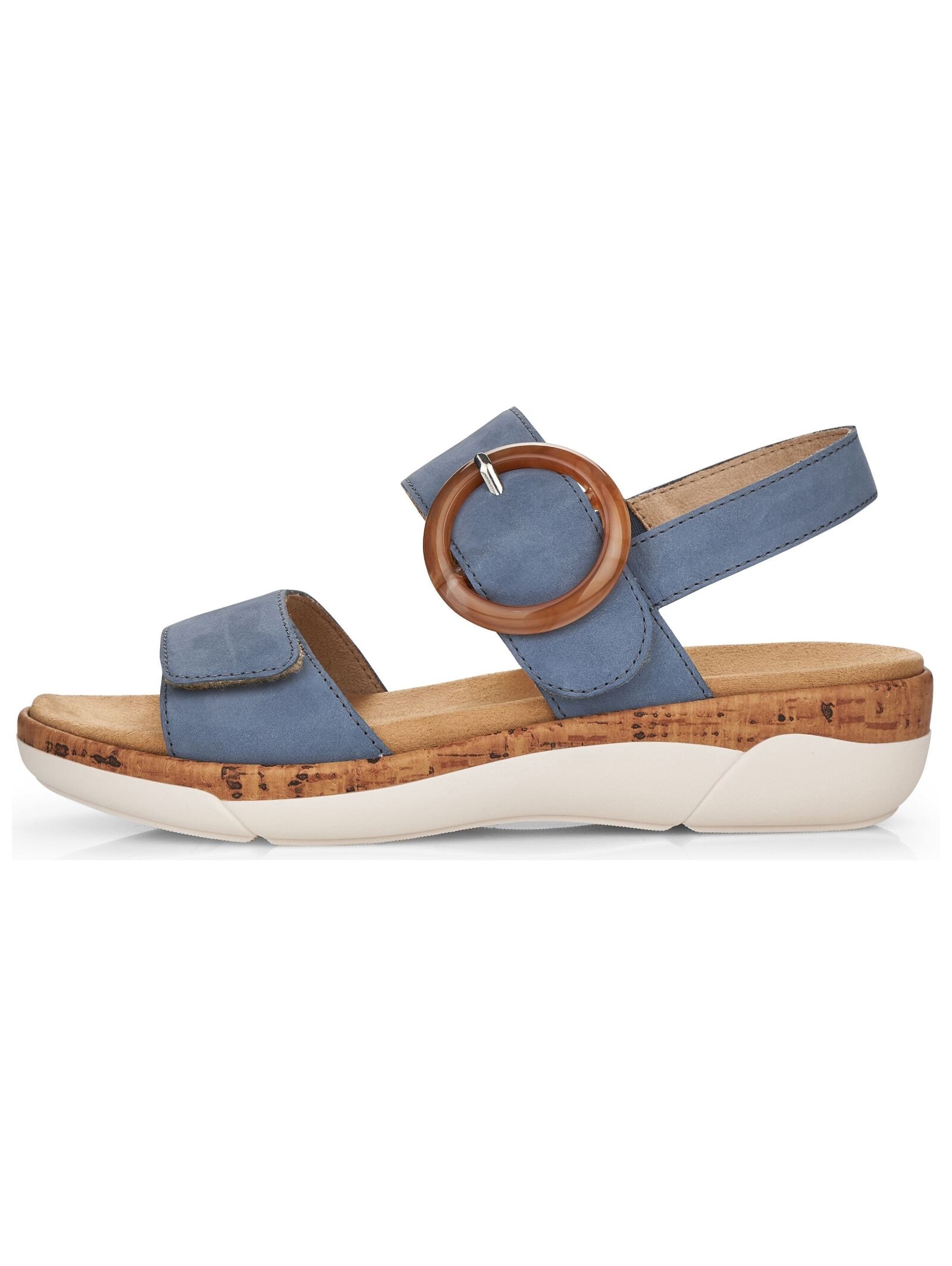 Remonte Keilsandalette »Remonte Sandalen Leder«