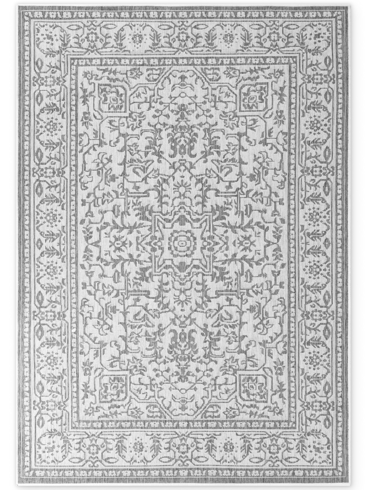 NORTHRUGS Outdoorteppich »Kona Wendeteppich«, rechteckig, 5 mm Höhe, In und Outdoor, Flachgewebe, wetterfest, pflegeleicht, robust
