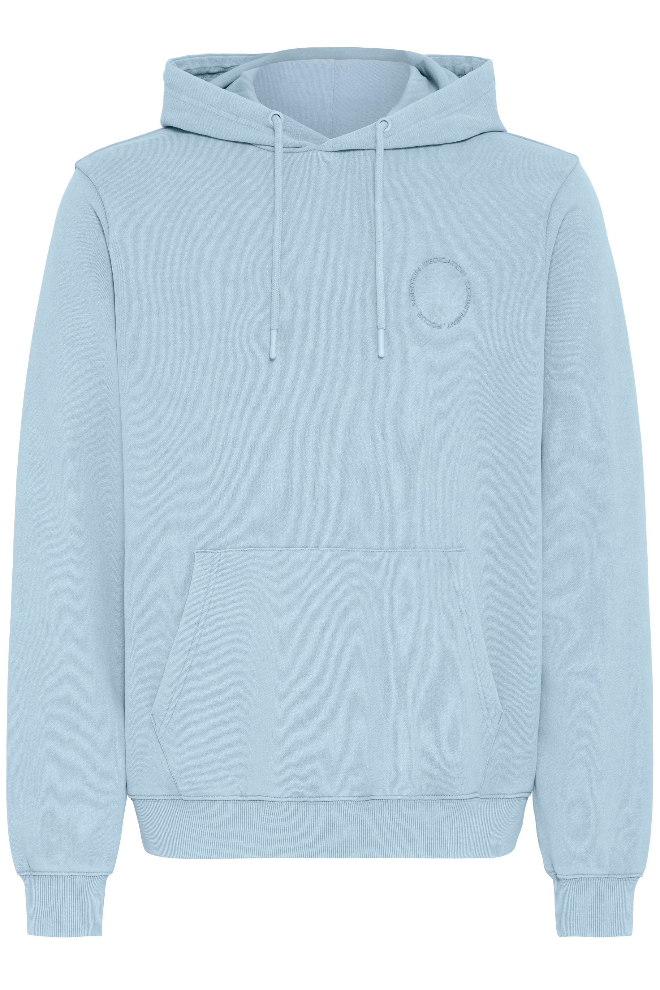 BLEND BHFactor Herren Kapuzenpullover Faded Denim Gr. L 3