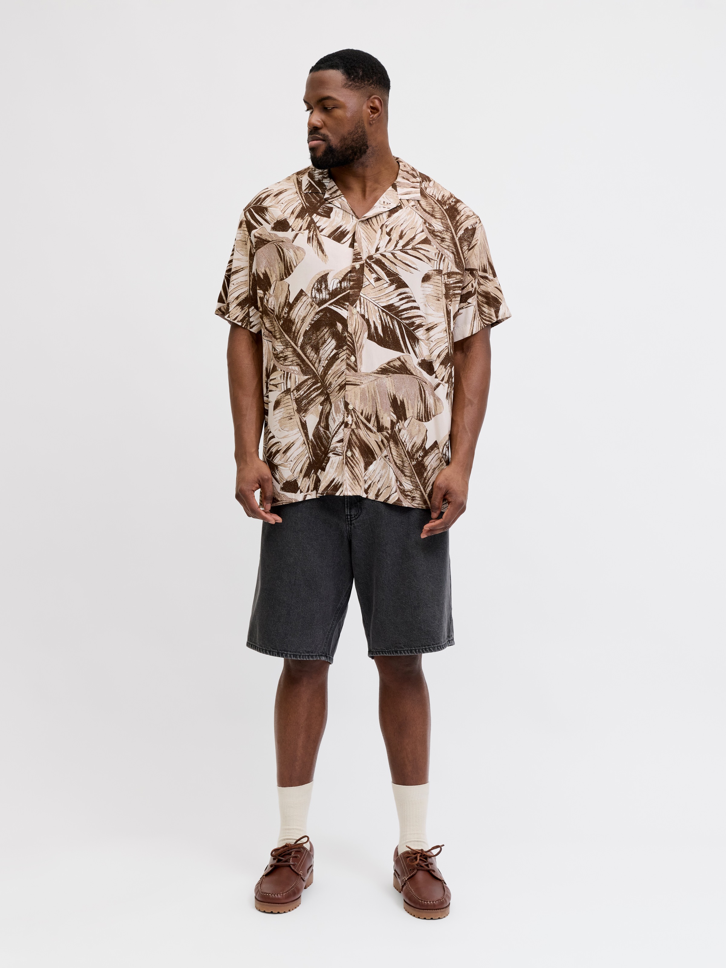 Jack & Jones PlusSize Jeansbermudas "JJITONY JJORIGINAL SHORT" Five-Pocket- günstig online kaufen