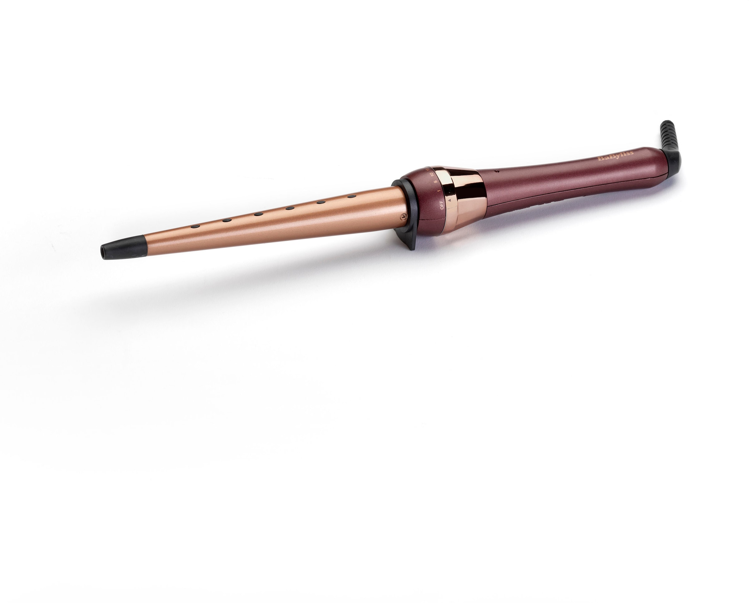 BAUR Rechnung BaByliss Wand«, per | Keramik-Beschichtung Lockenstab Crush »Berry