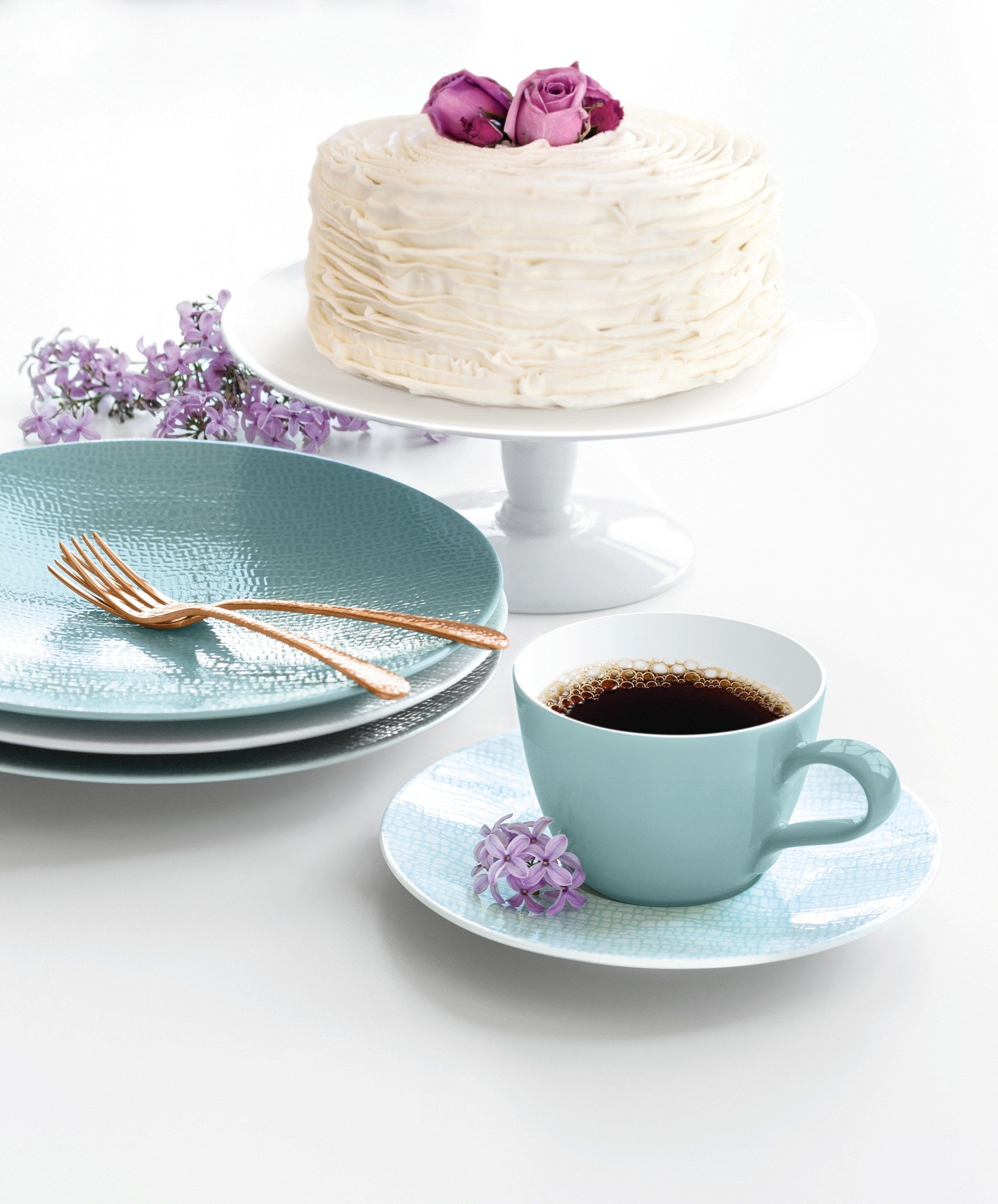 Seltmann Weiden Untertasse »Life Fashion« Kombi-Untertasse 16,5 cm